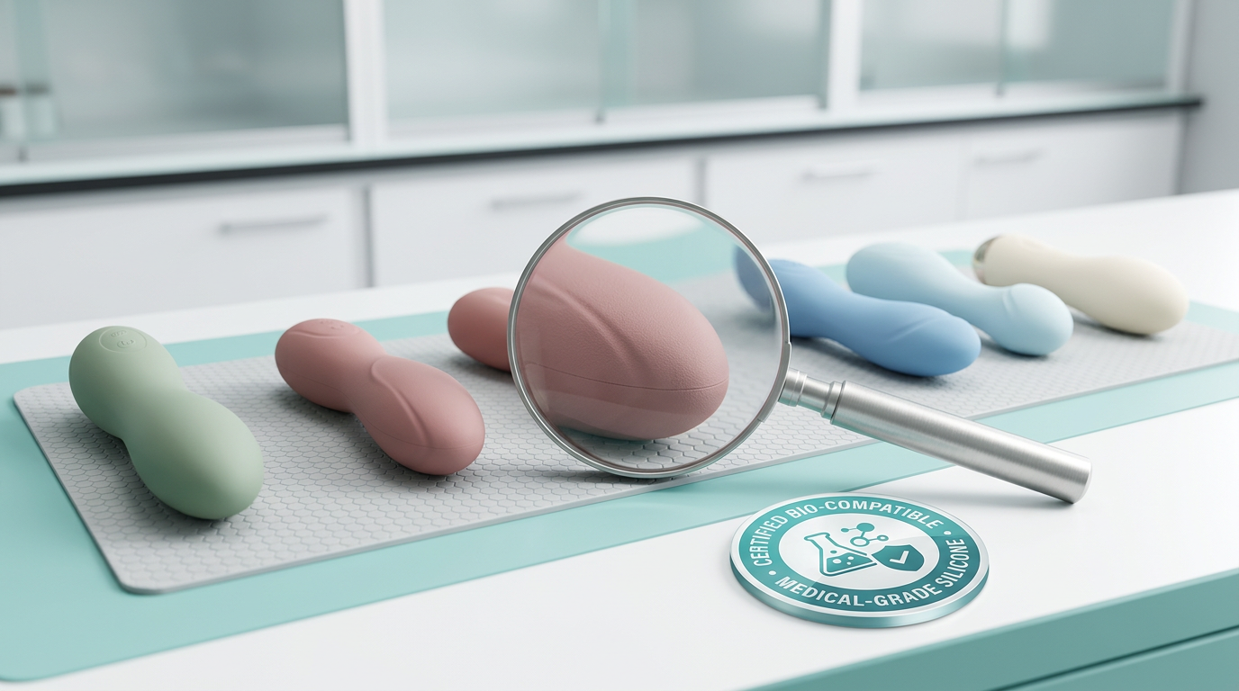 Pourquoi choisir des sextoys en silicone médical