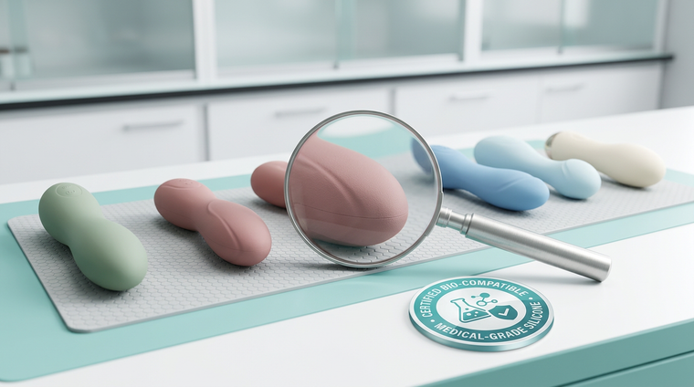 Perché scegliere i sex toy in silicone medicale