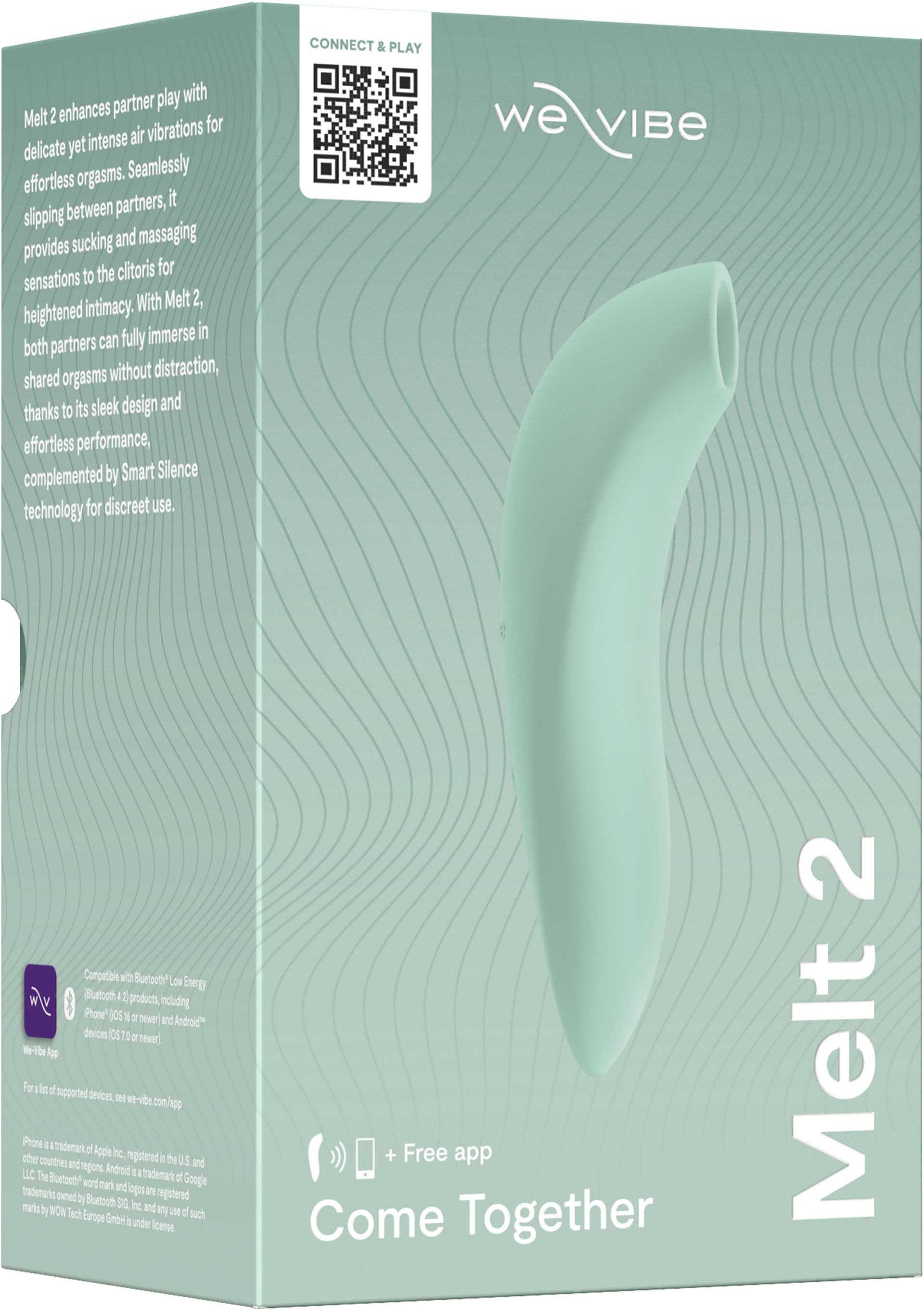 Stimulateur We-Vibe Melt 2