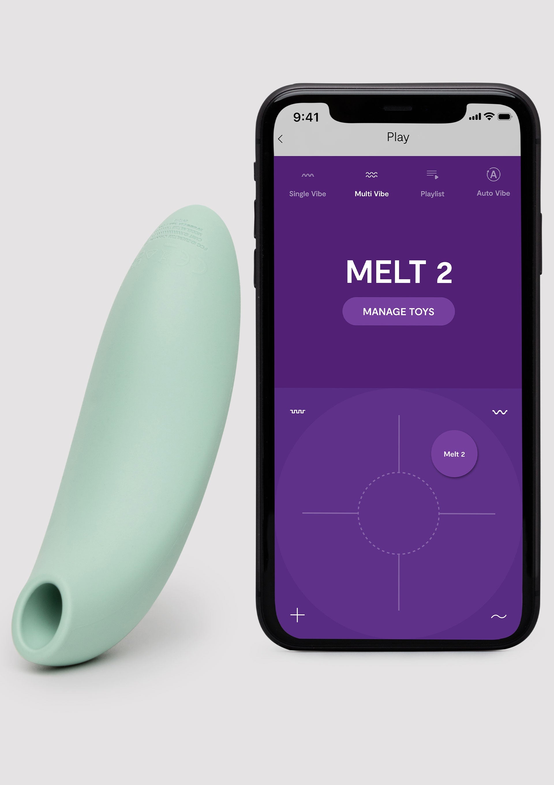 Stimulateur We-Vibe Melt 2