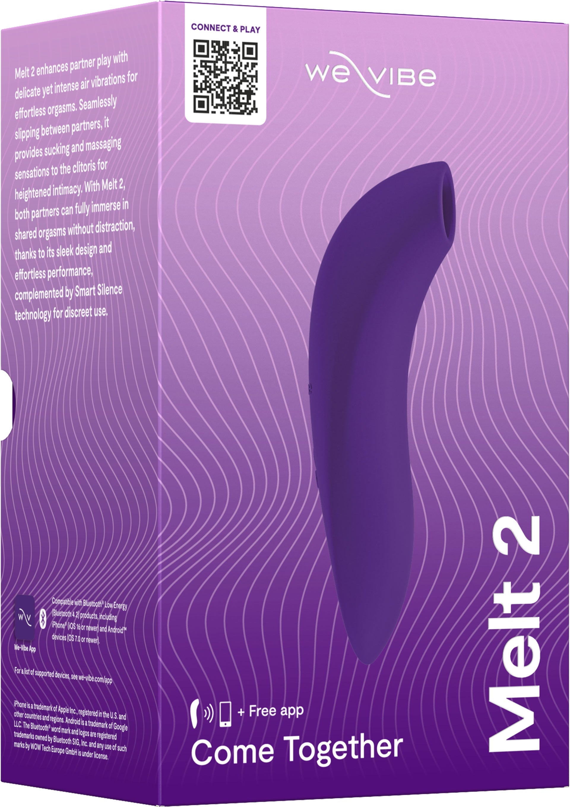 Stimulateur We-Vibe Melt 2