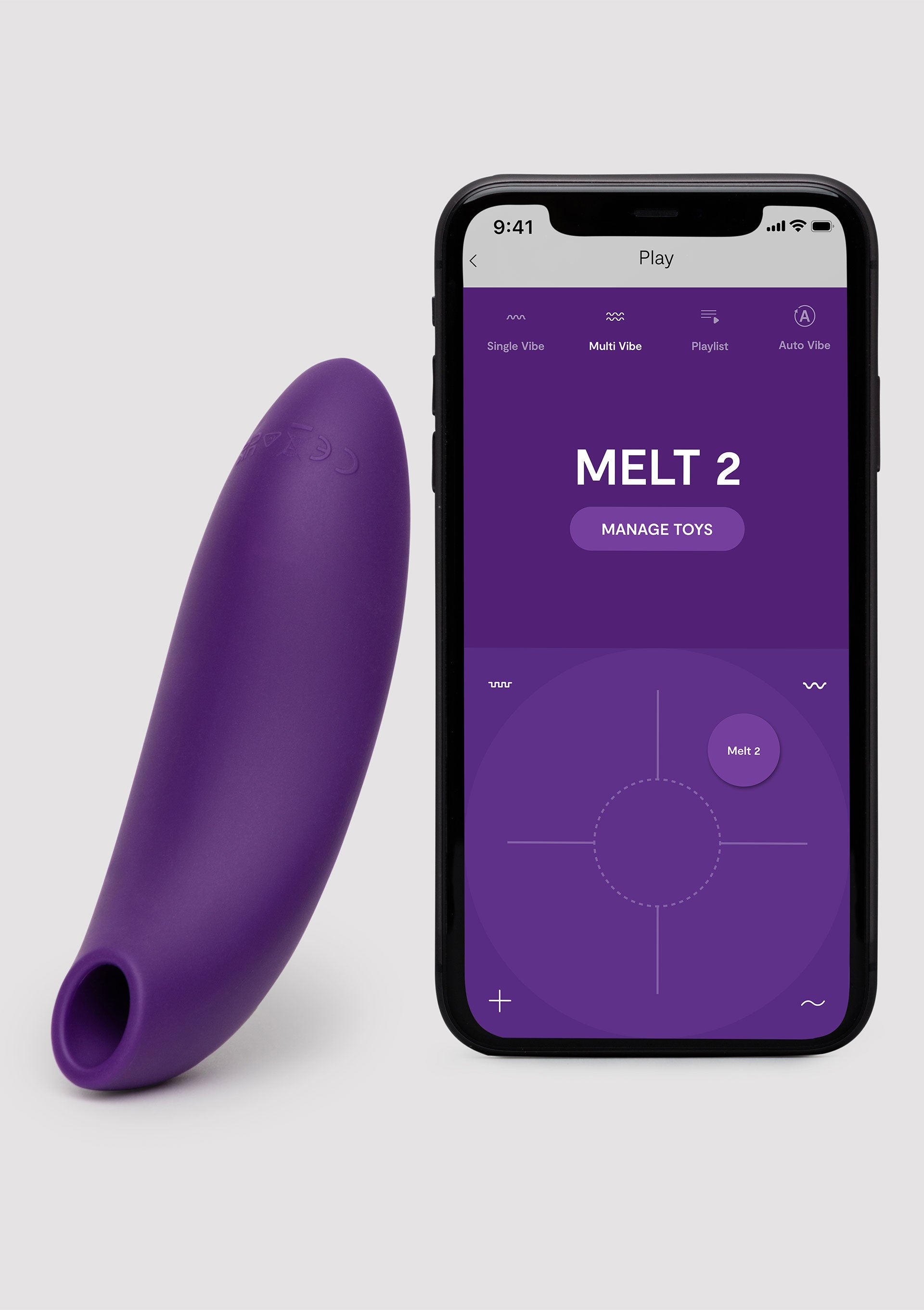Stimulateur We-Vibe Melt 2