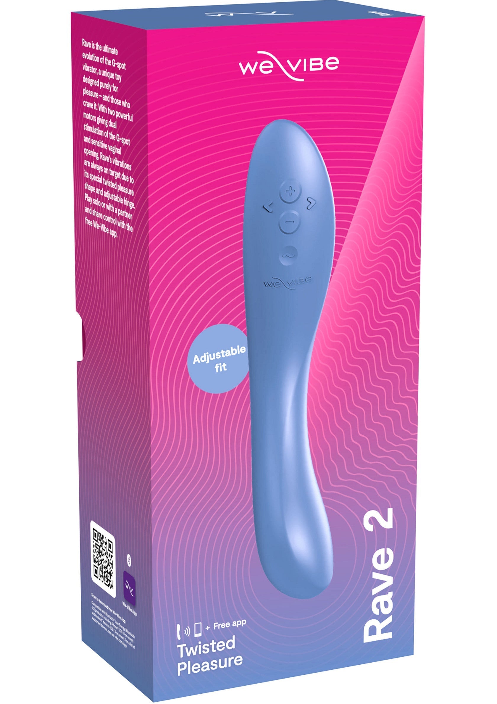 Vibromasseur We-Vibe Rave 2