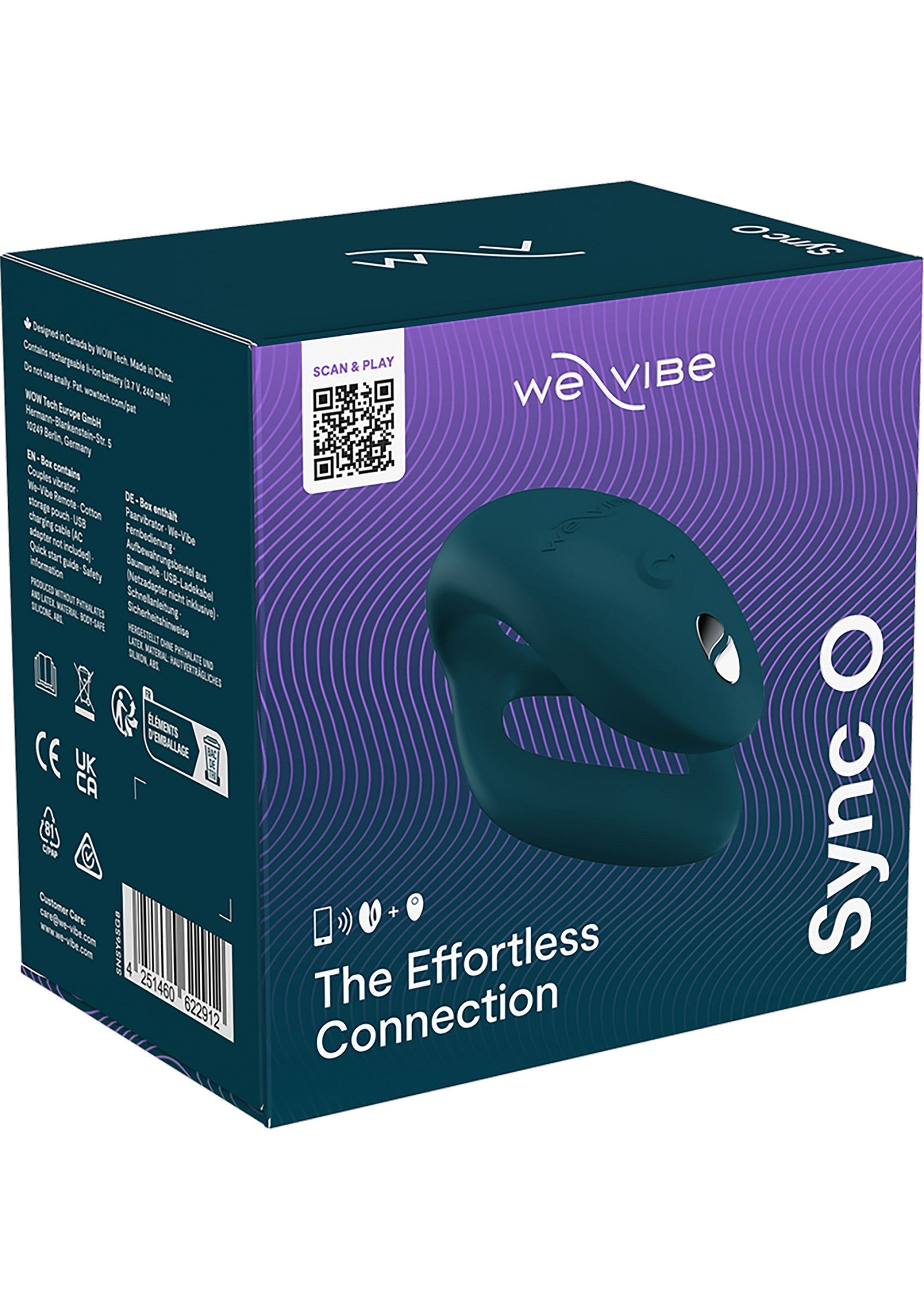 Vibromasseur We-Vibe Sync O