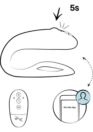 Vibromasseur We-Vibe Sync O