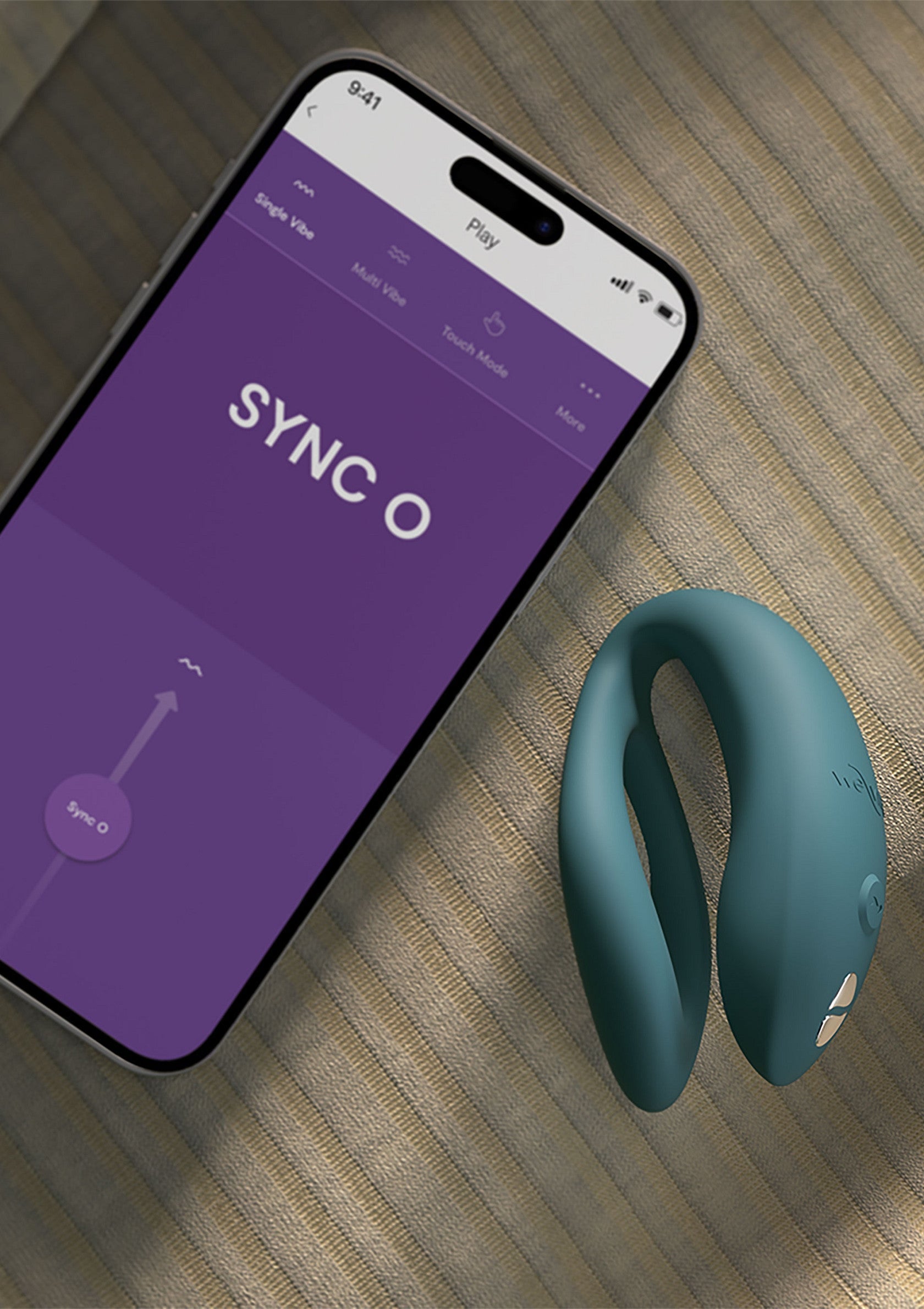 Vibromasseur We-Vibe Sync O