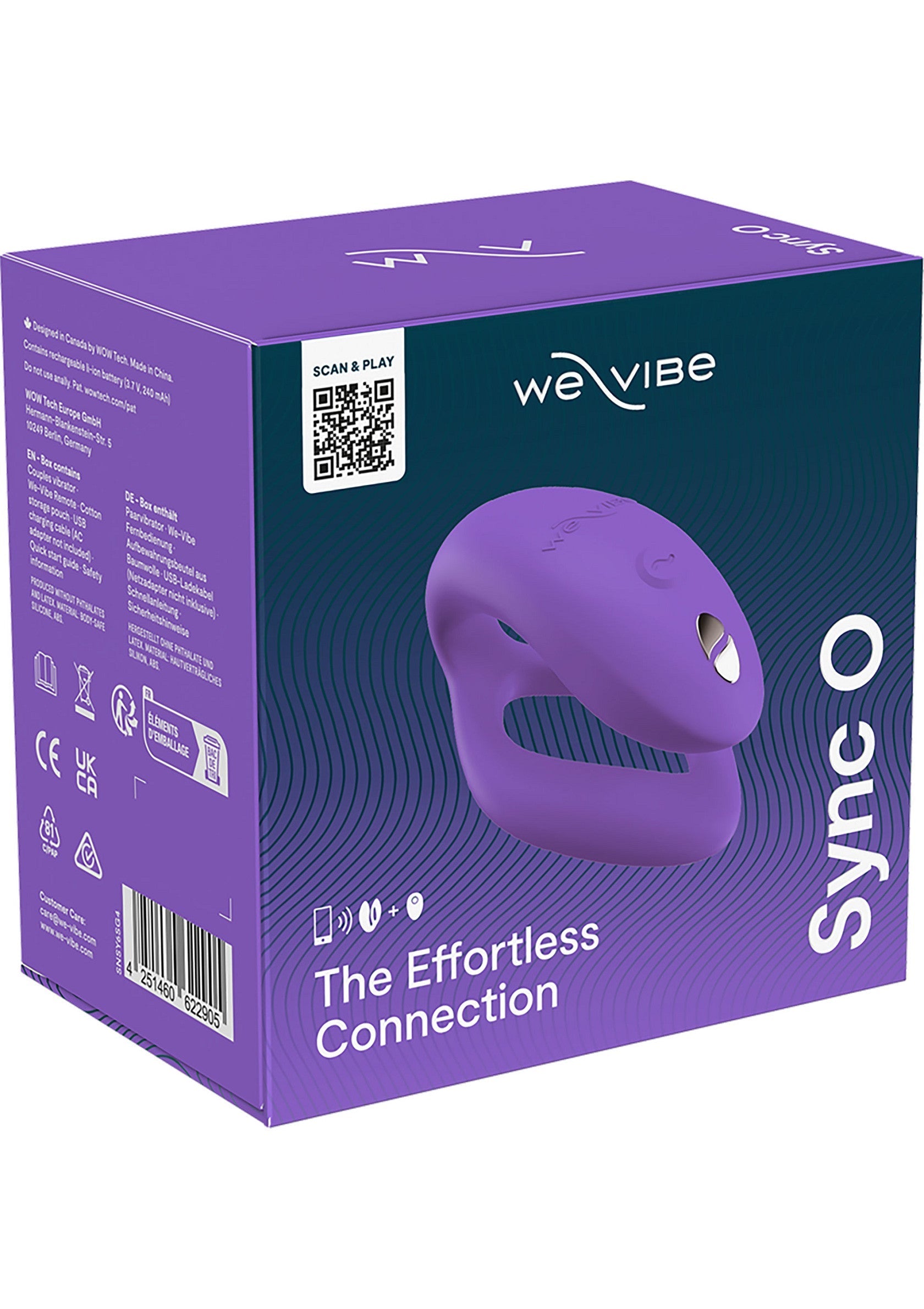 Vibromasseur We-Vibe Sync O