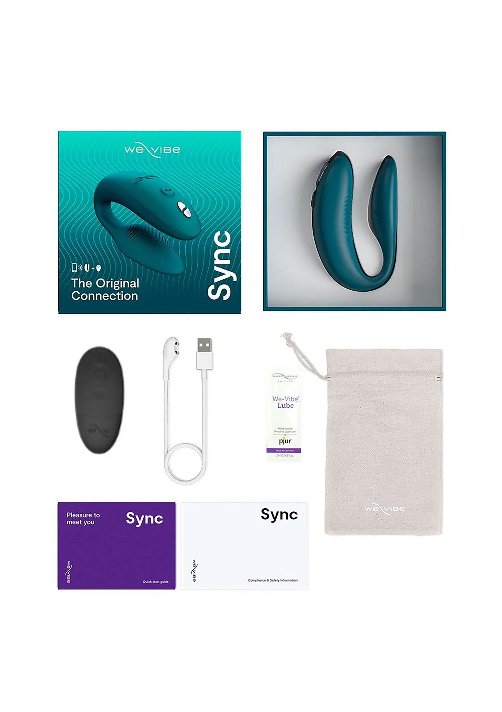 Vibromasseur We-Vibe Sync 2nd Generation