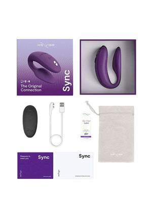 Vibromasseur We-Vibe Sync 2nd Generation