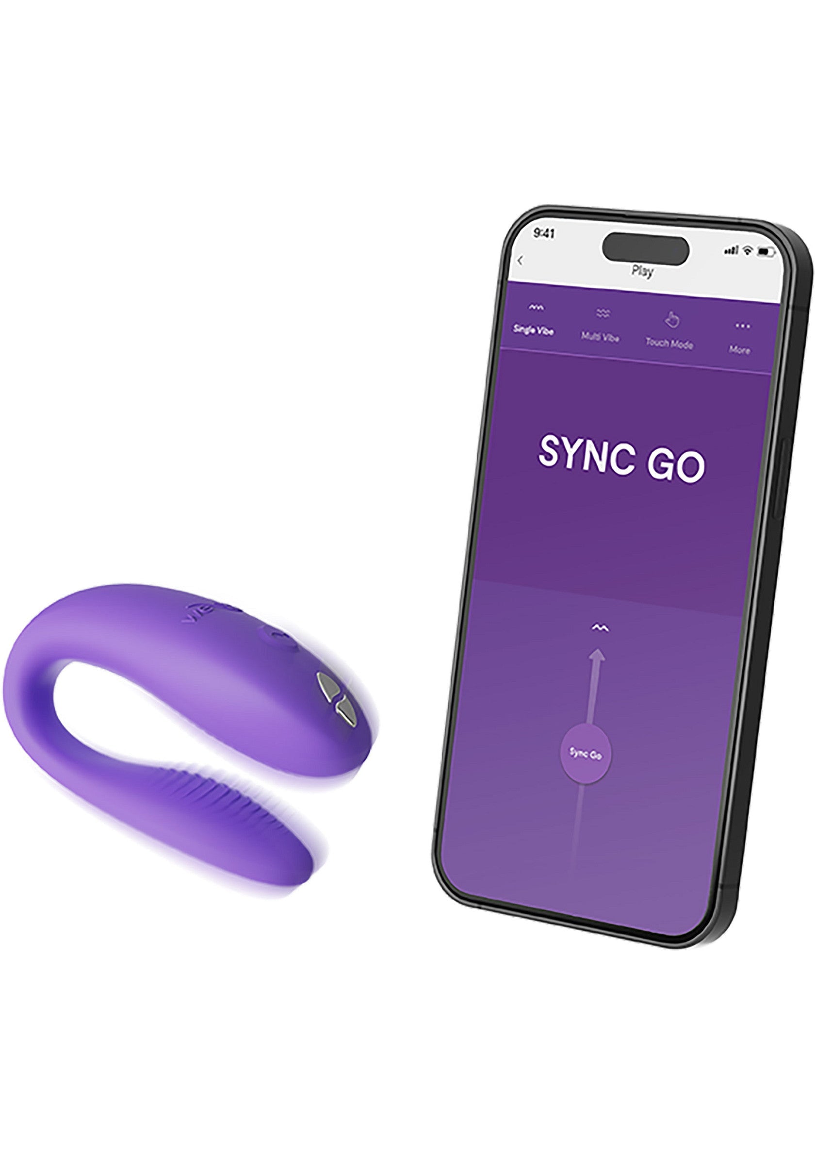 Vibromasseur We-Vibe Sync Go