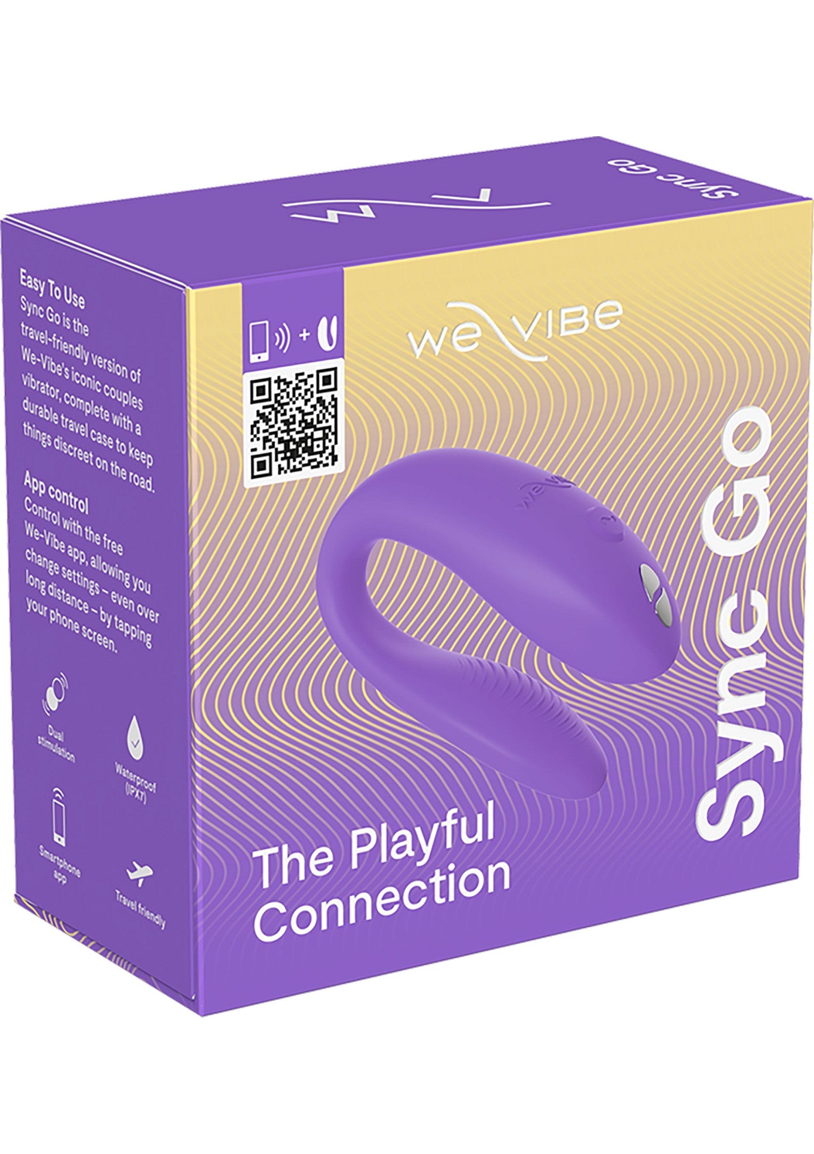 Vibromasseur We-Vibe Sync Go