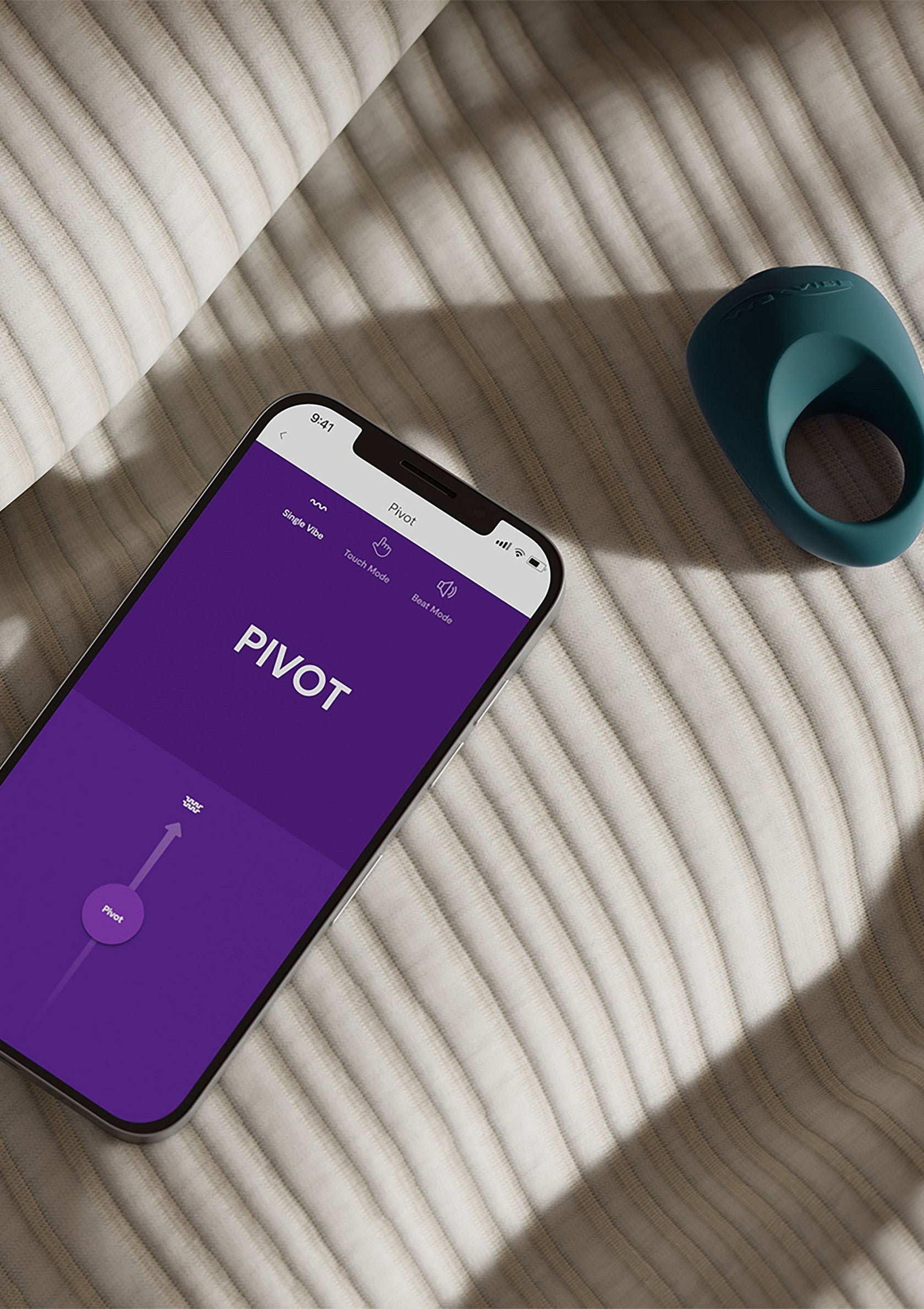 Performance masculine We-Vibe Pivot
