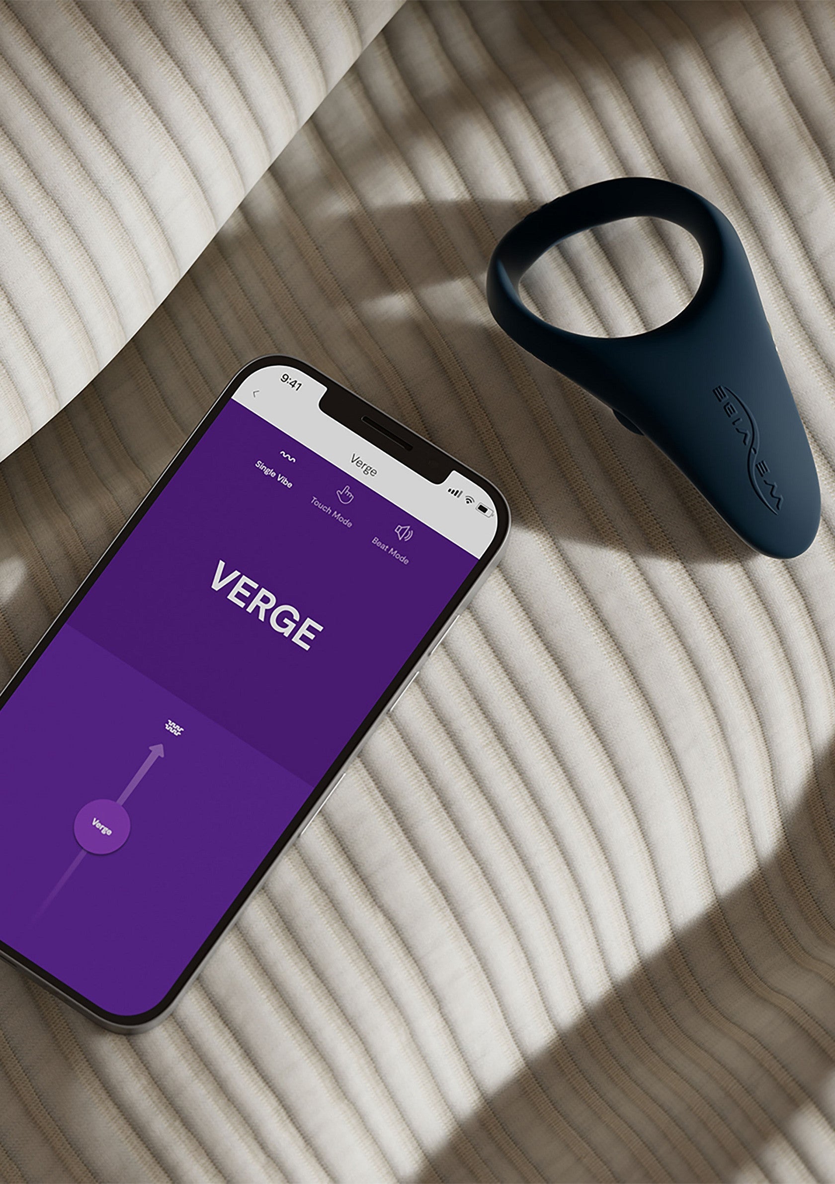 Performance masculine We-Vibe Verge