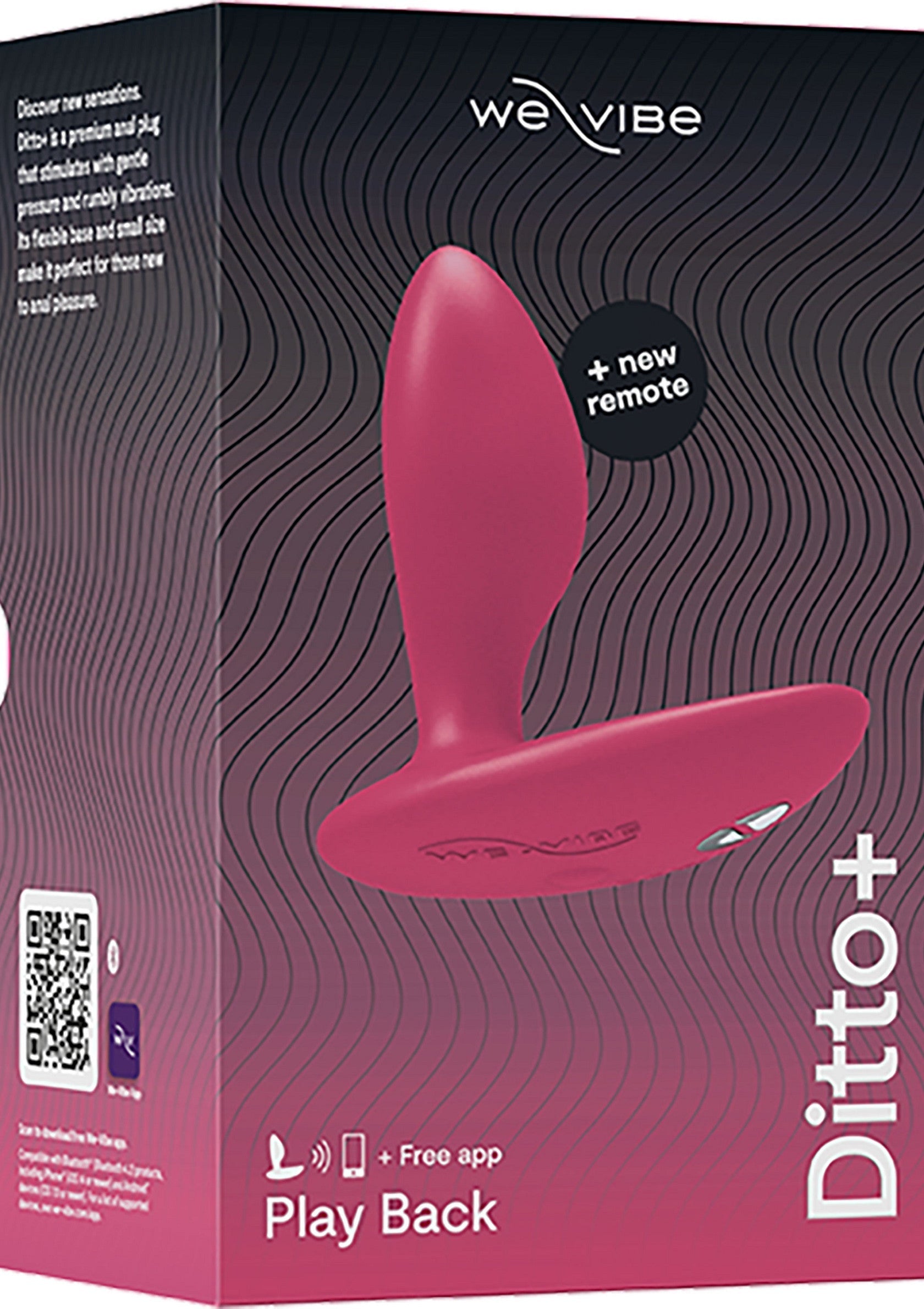 Jouet anal We-Vibe Ditto +