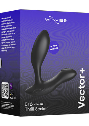 Jouet anal We-Vibe Vector +