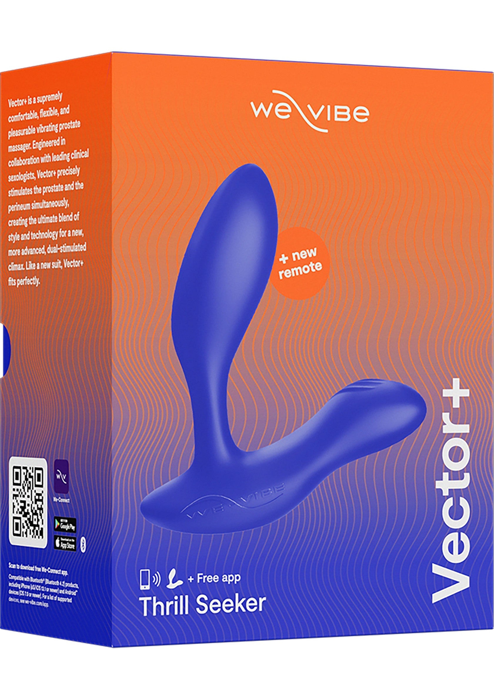 Jouet anal We-Vibe Vector +