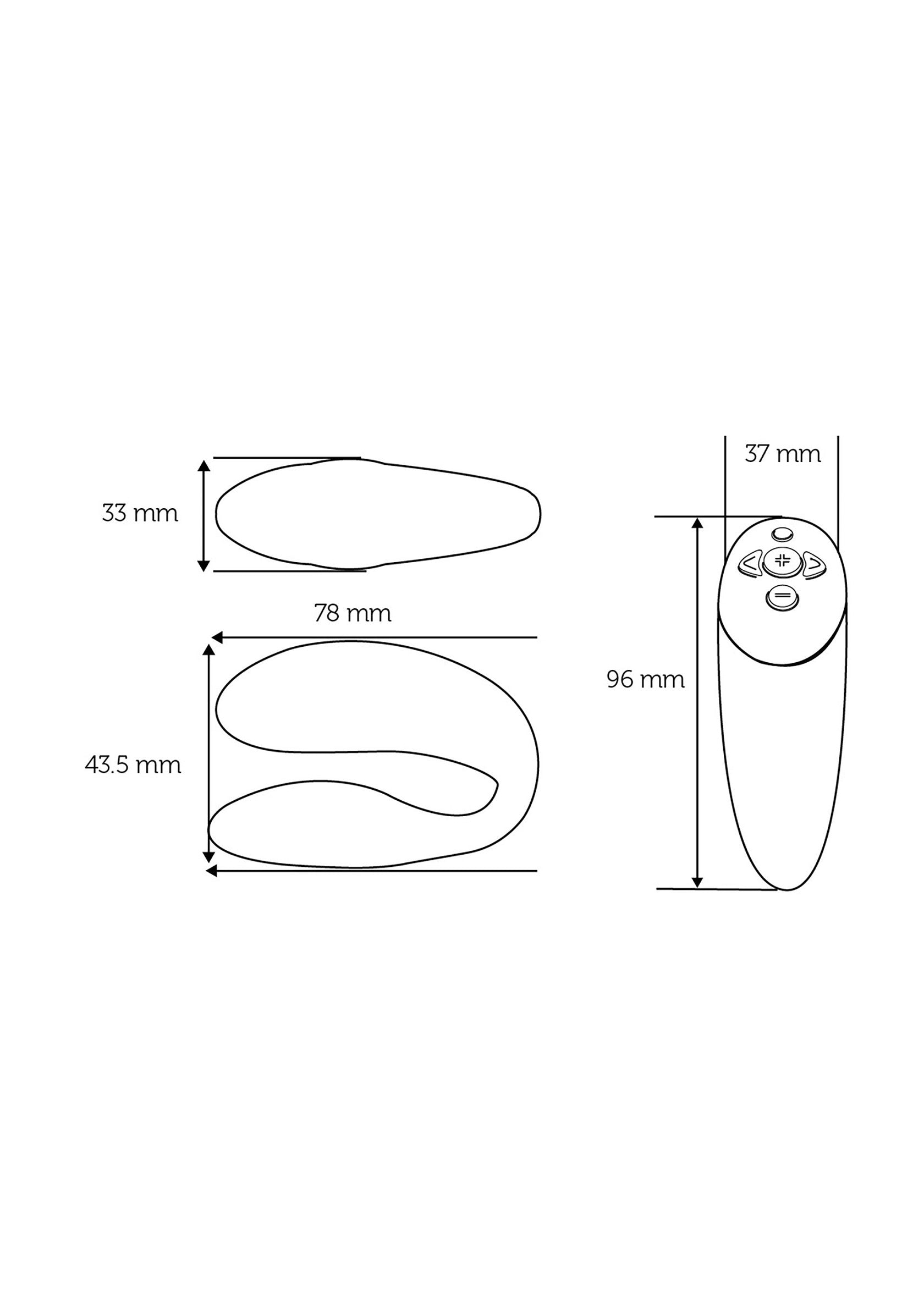 Vibromasseur We-Vibe Chorus