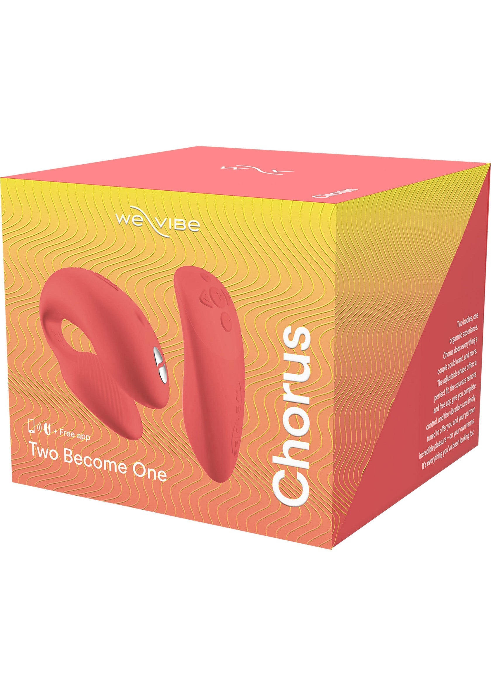 Vibromasseur We-Vibe Chorus