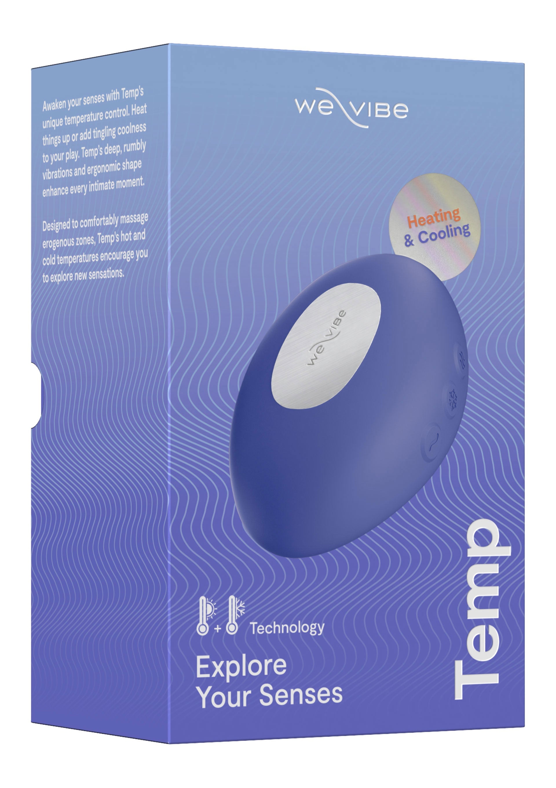 Stimulateur We-Vibe Temp