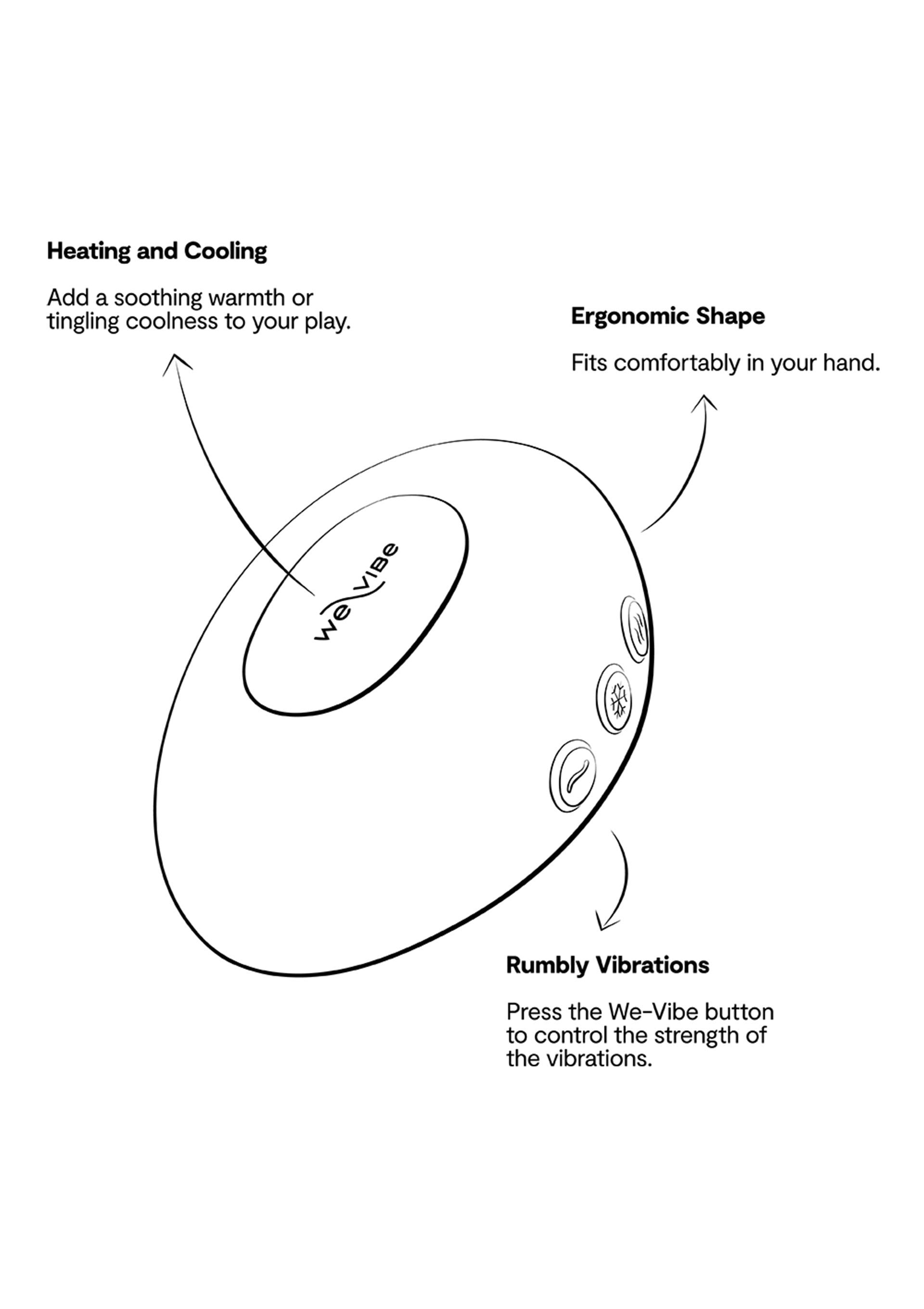 Stimulateur We-Vibe Temp