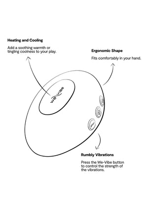 Stimulateur We-Vibe Temp