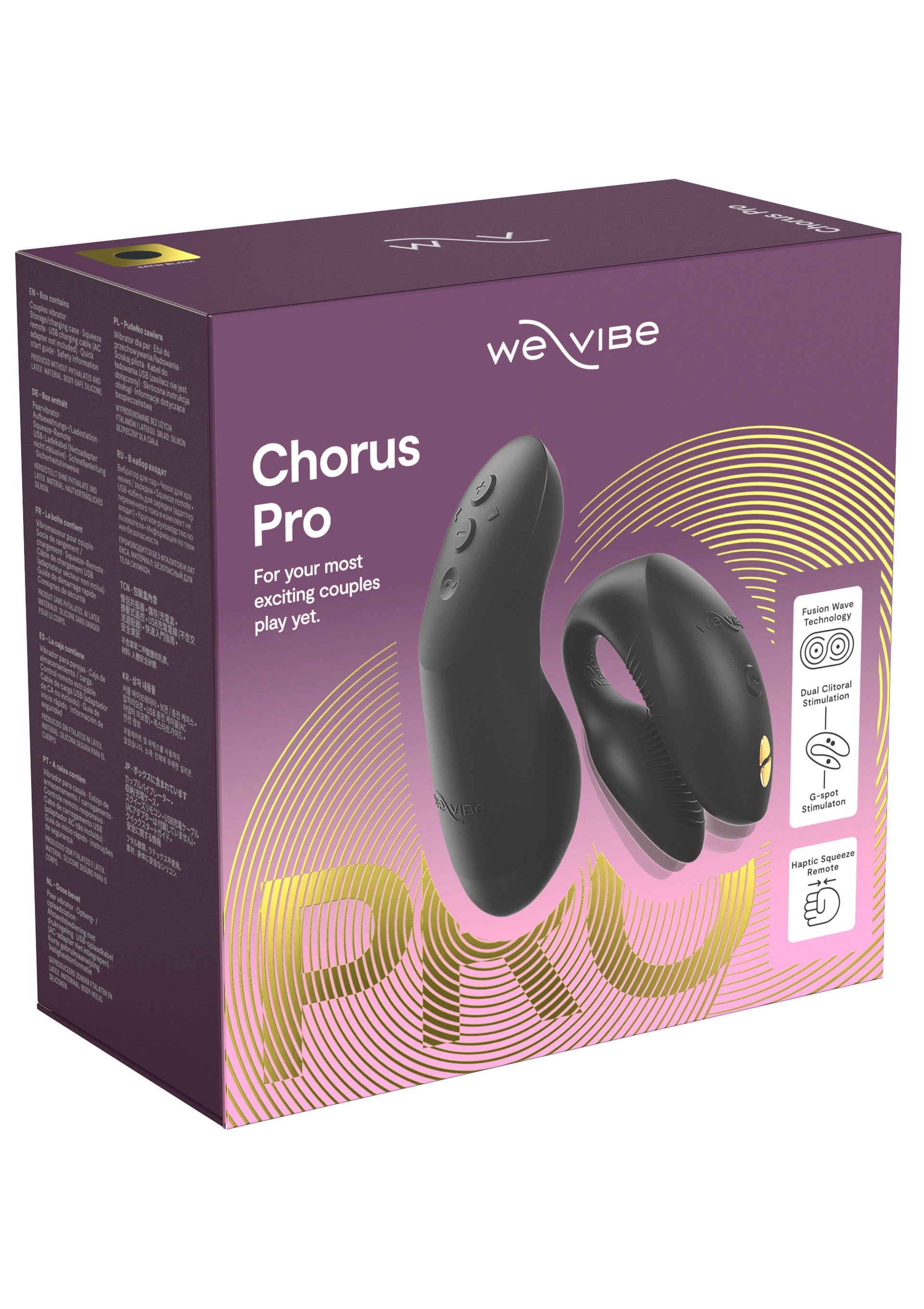 Vibromasseur We-Vibe Chorus Pro