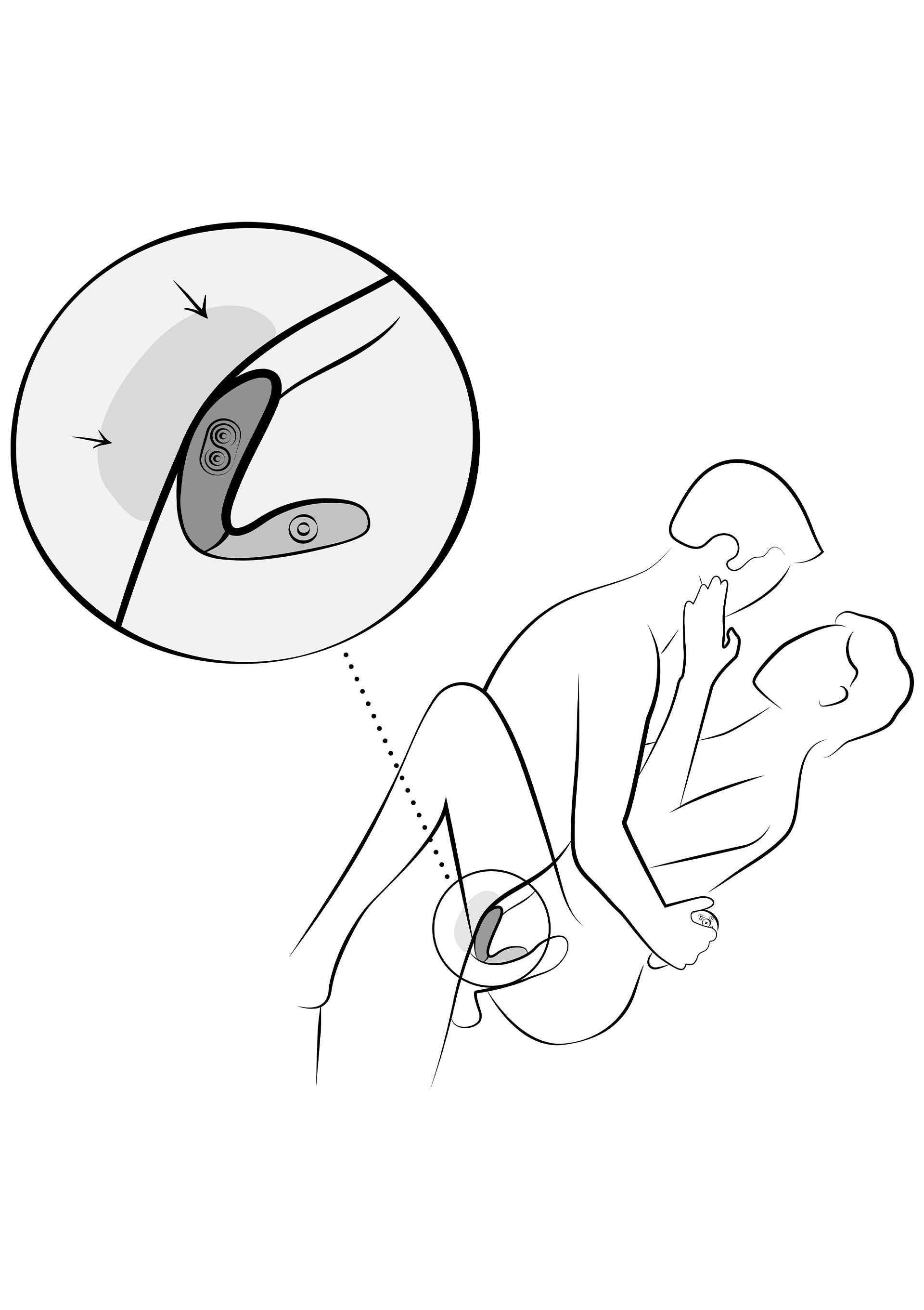 Vibromasseur We-Vibe Chorus Pro