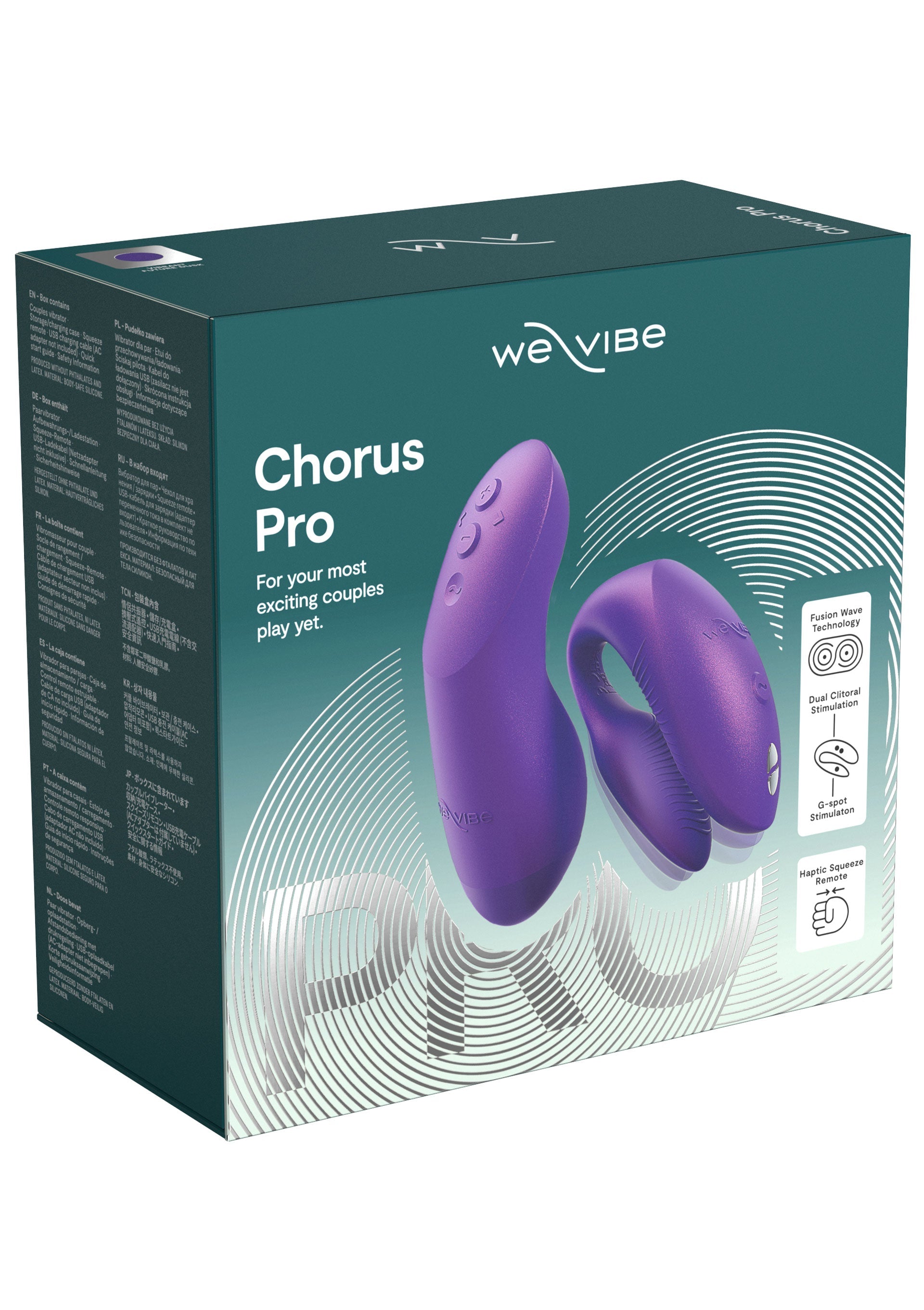 Vibromasseur We-Vibe Chorus Pro