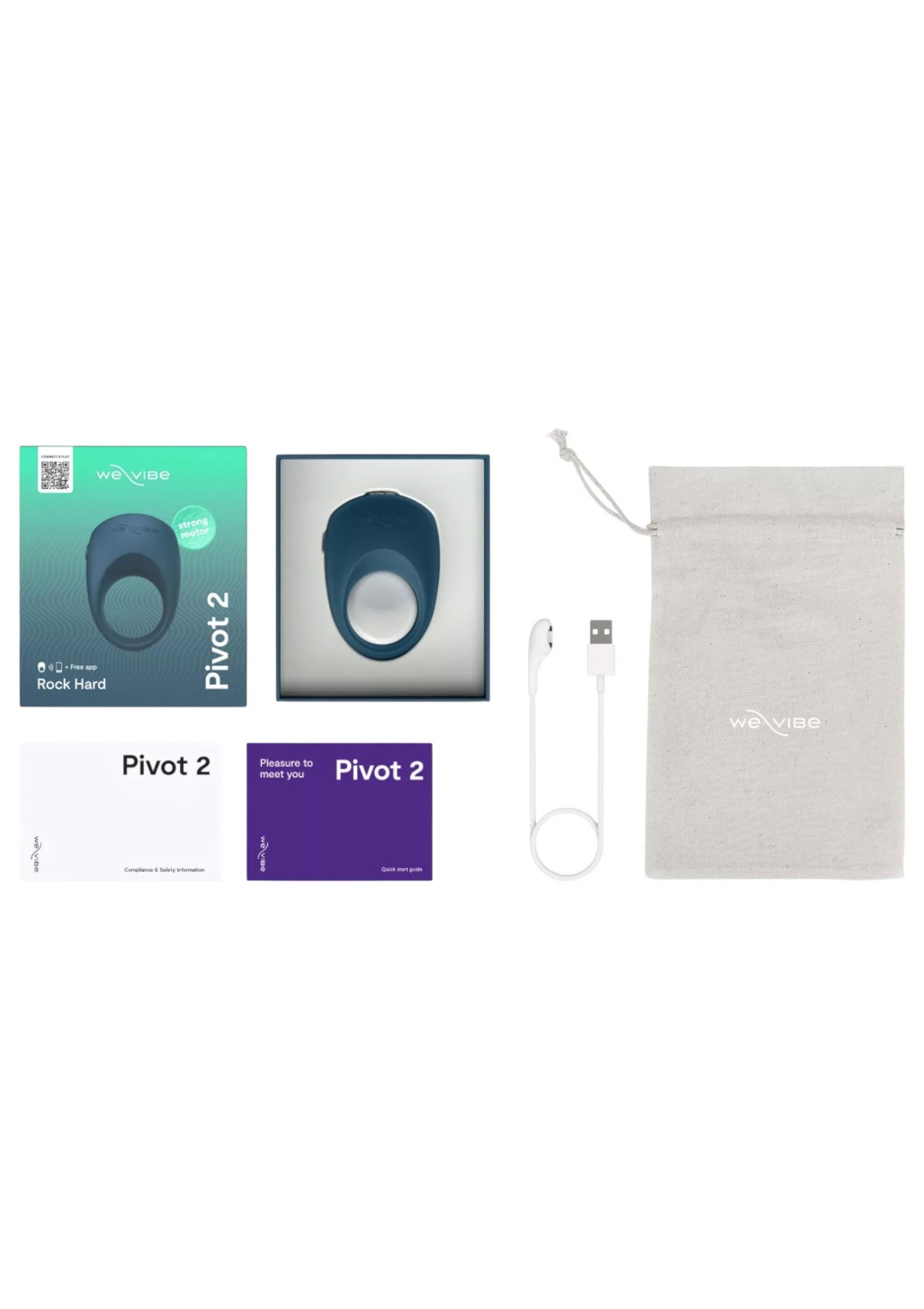 Performance masculine We-Vibe Pivot 2