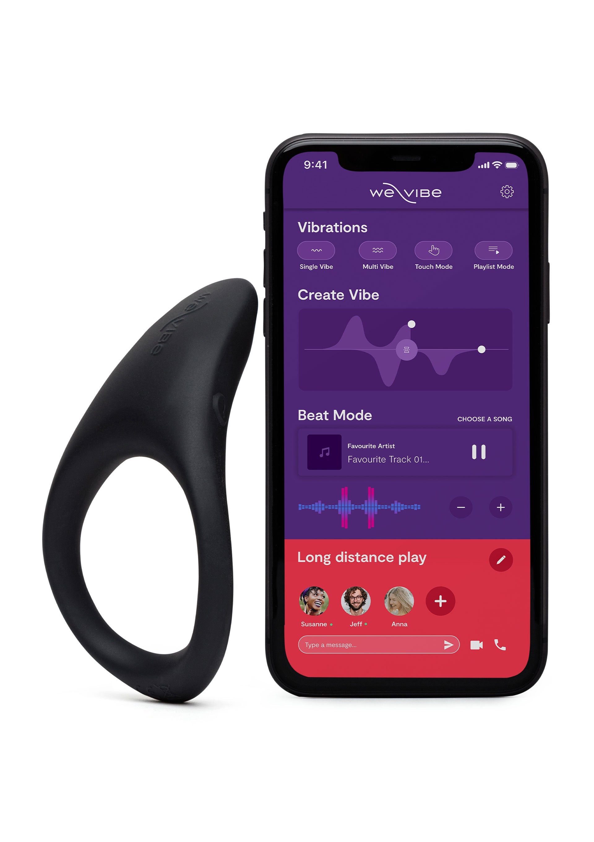 Performance masculine We-Vibe Verge 2