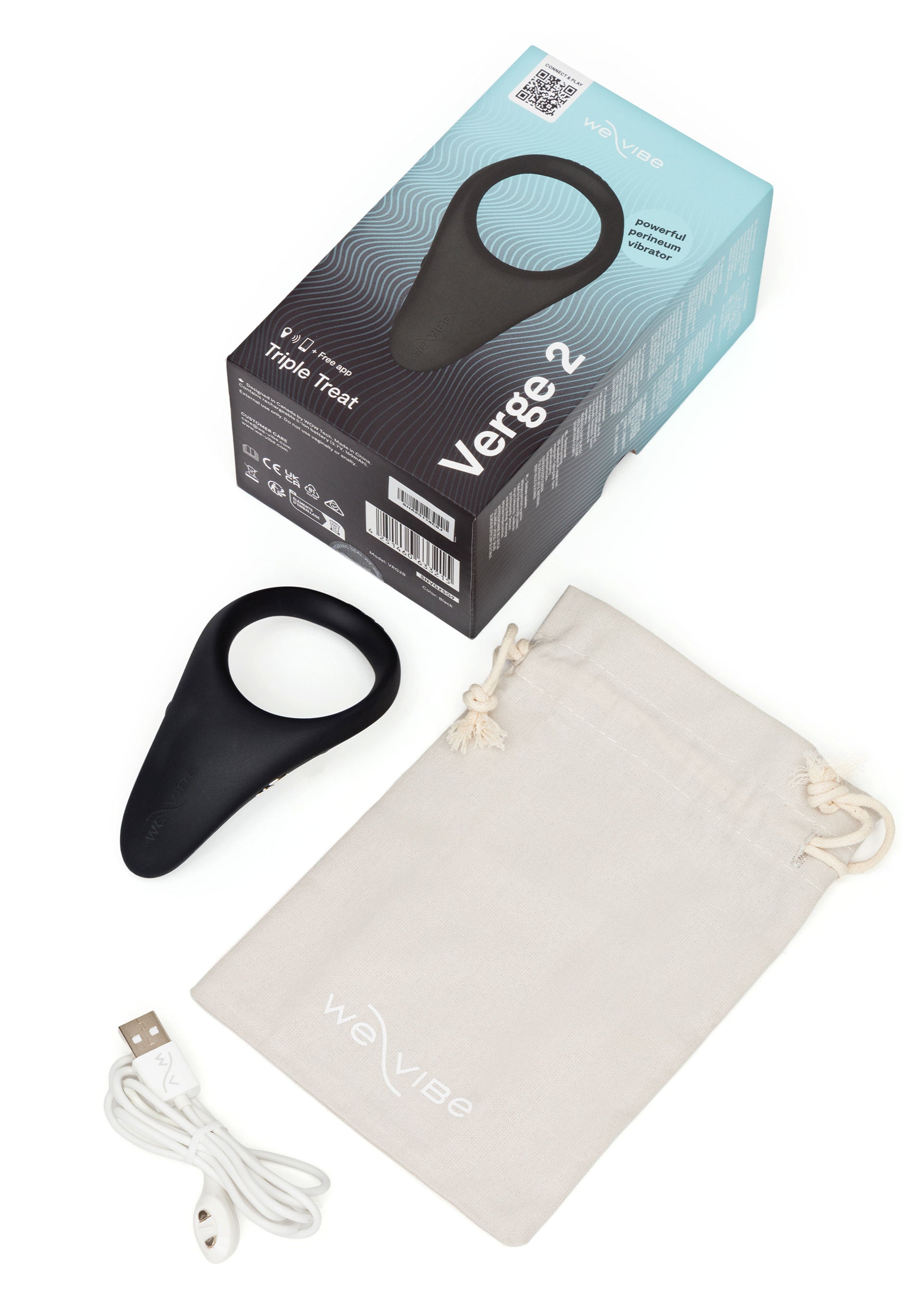 Performance masculine We-Vibe Verge 2