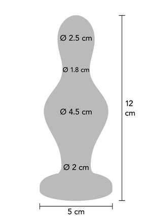 Jouet anal ToyJoy The Batter Buttplug
