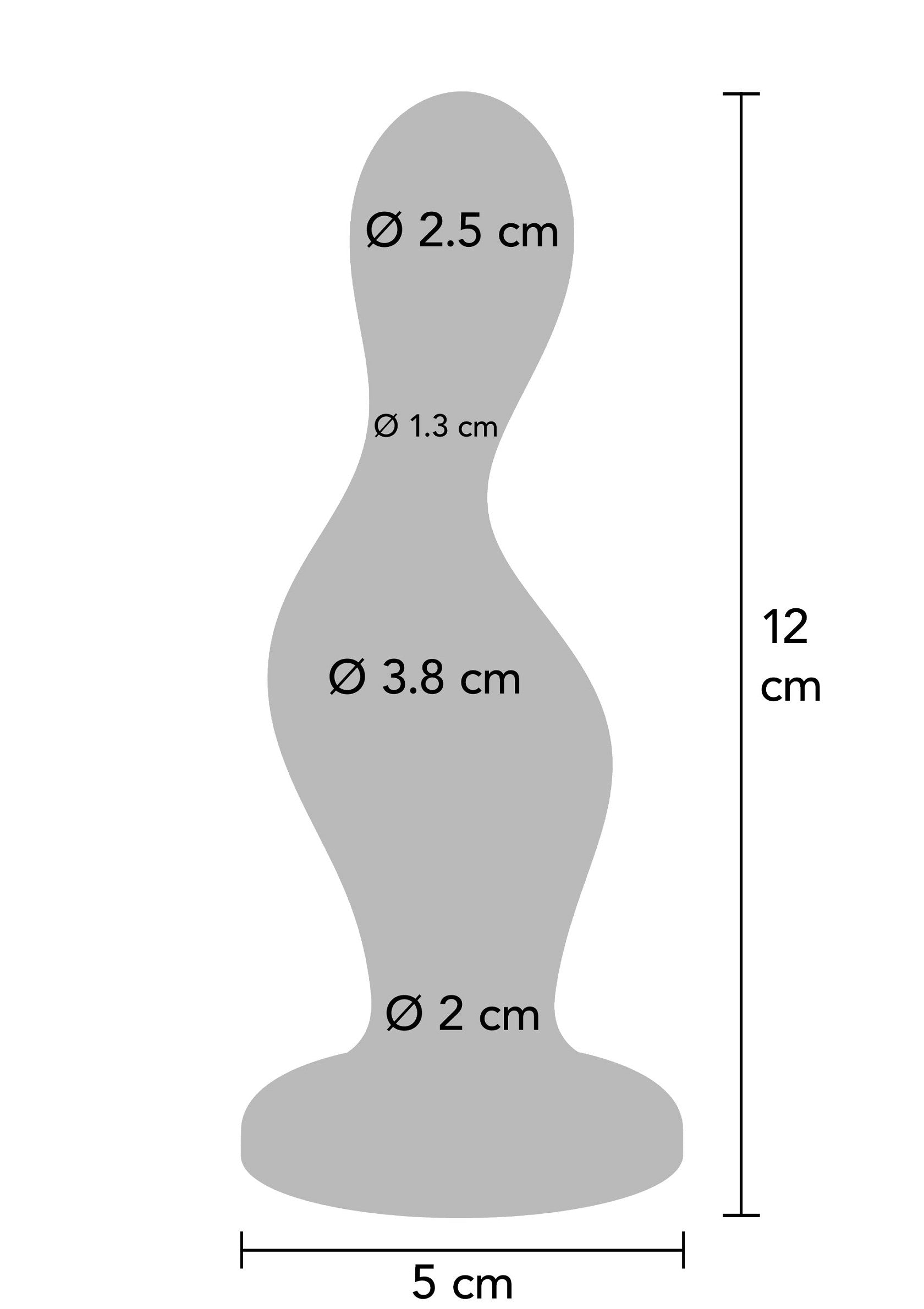 Jouet anal ToyJoy The Hitter Buttplug