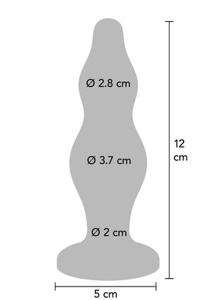 Jouet anal ToyJoy The Striker Buttplug