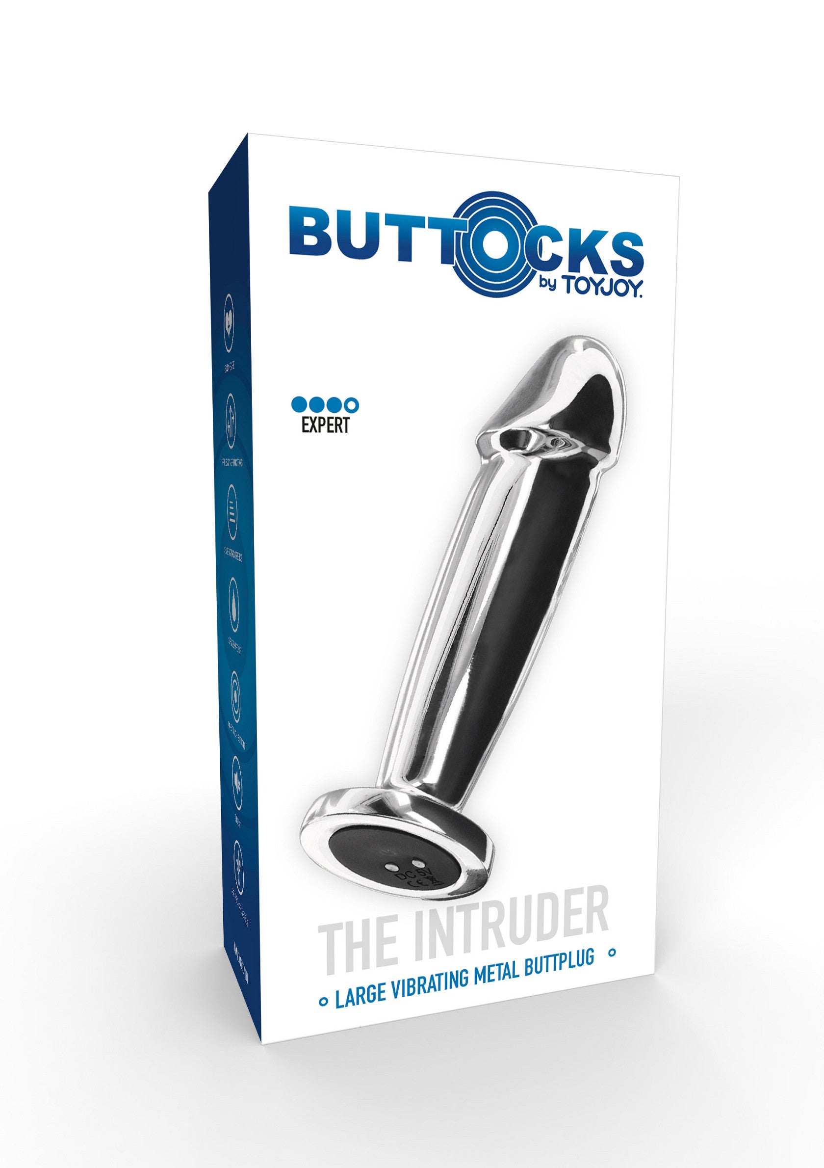 Jouet anal ToyJoy The Intruder Vibrating Plug