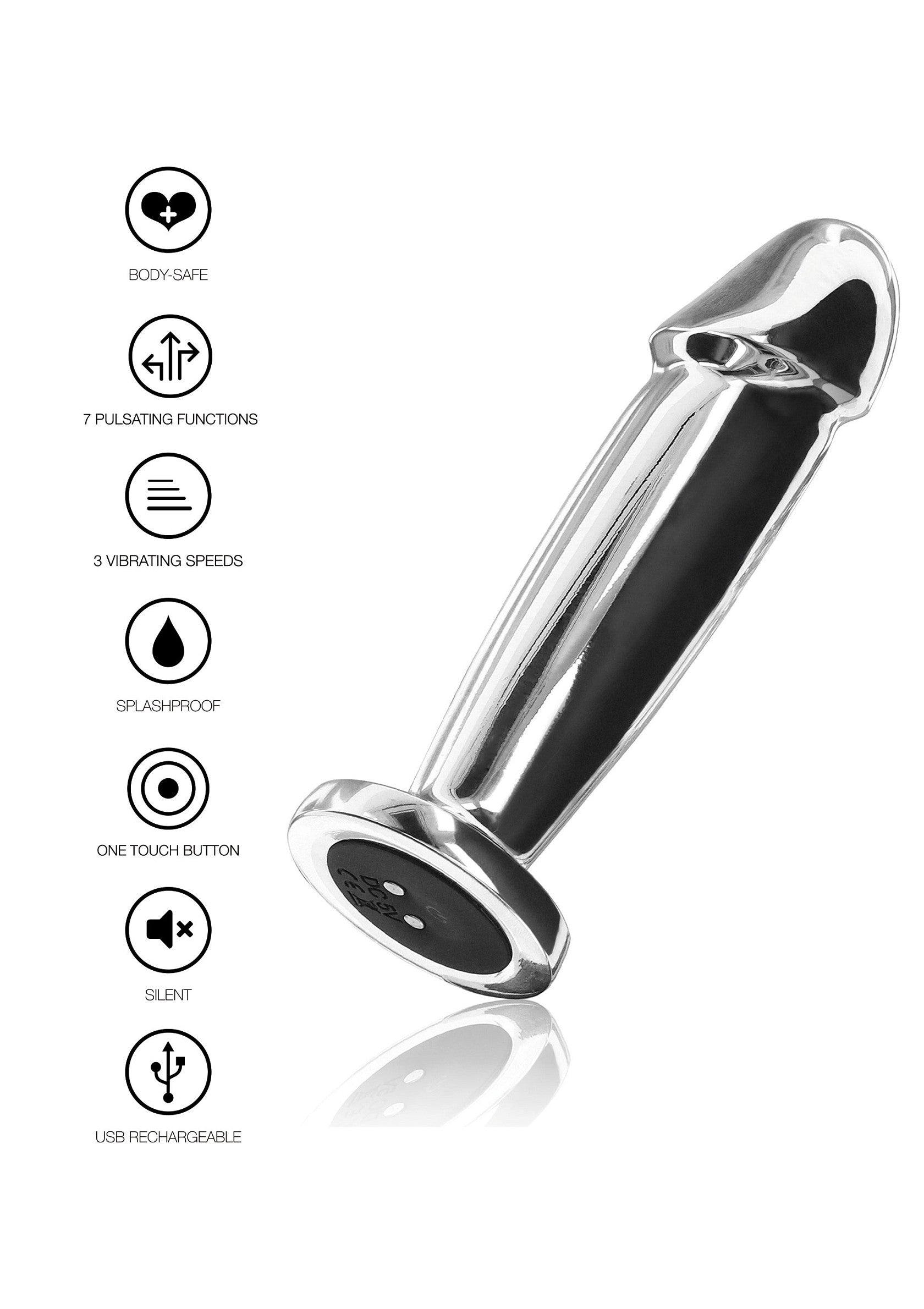 Jouet anal ToyJoy The Intruder Vibrating Plug