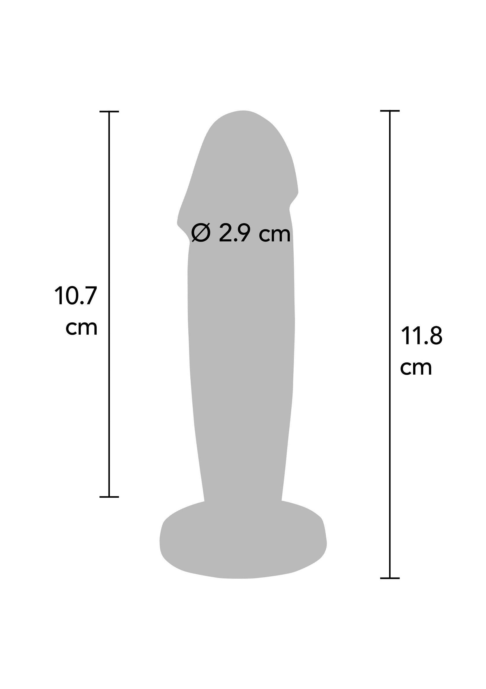 Jouet anal ToyJoy The Intruder Vibrating Plug