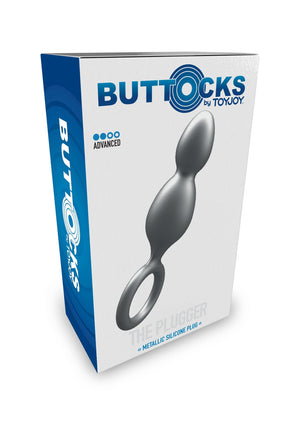 Jouet anal ToyJoy The Plugger 2 Balls Plug