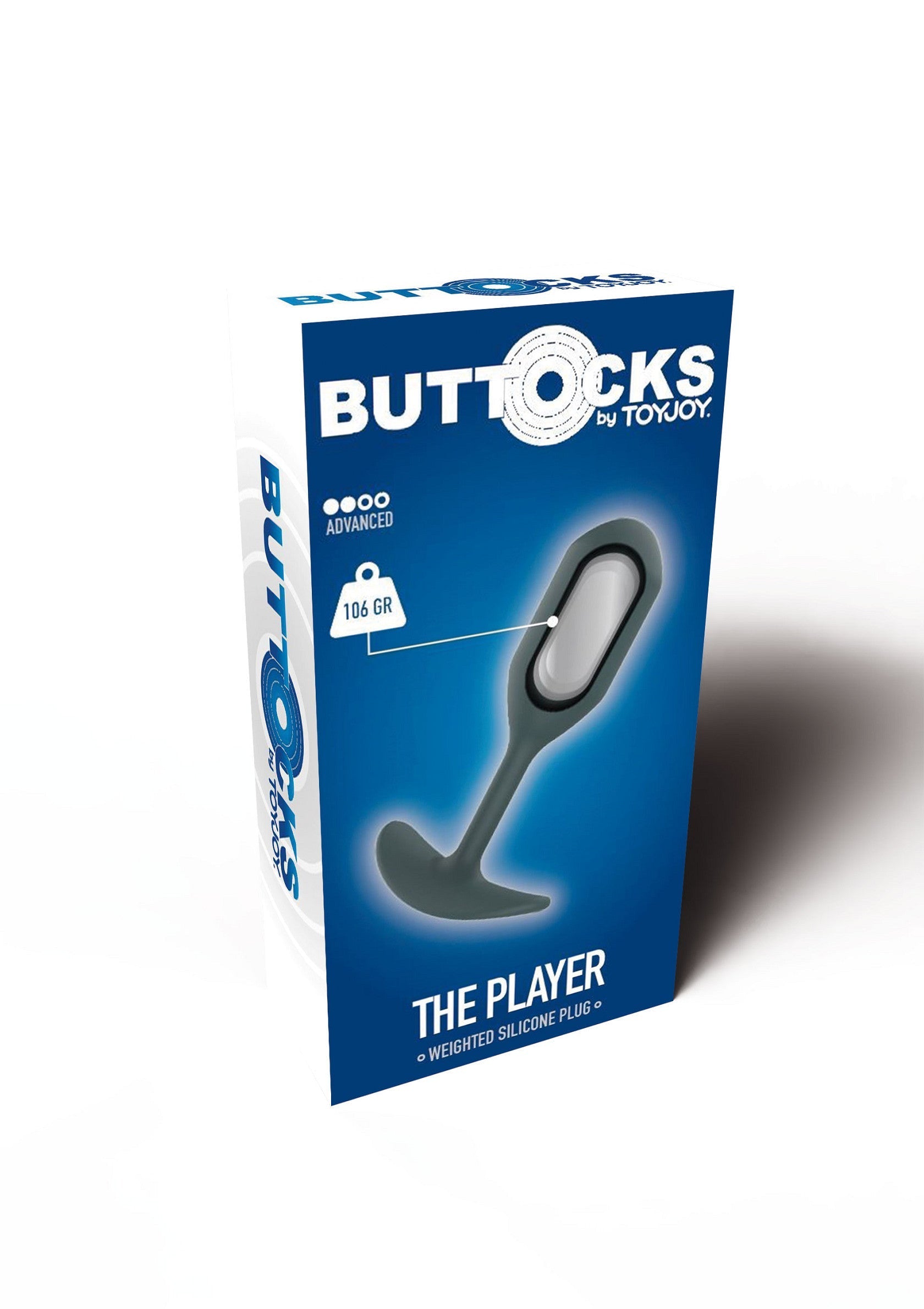 Jouet anal ToyJoy The Player Weighted Plug