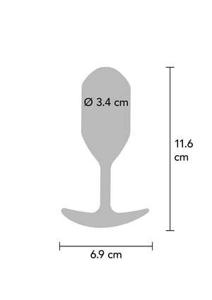 Jouet anal ToyJoy The Athlete Weighted Plug
