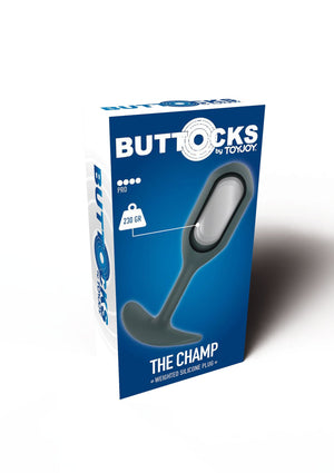 Jouet anal ToyJoy The Champ Weighted Plug