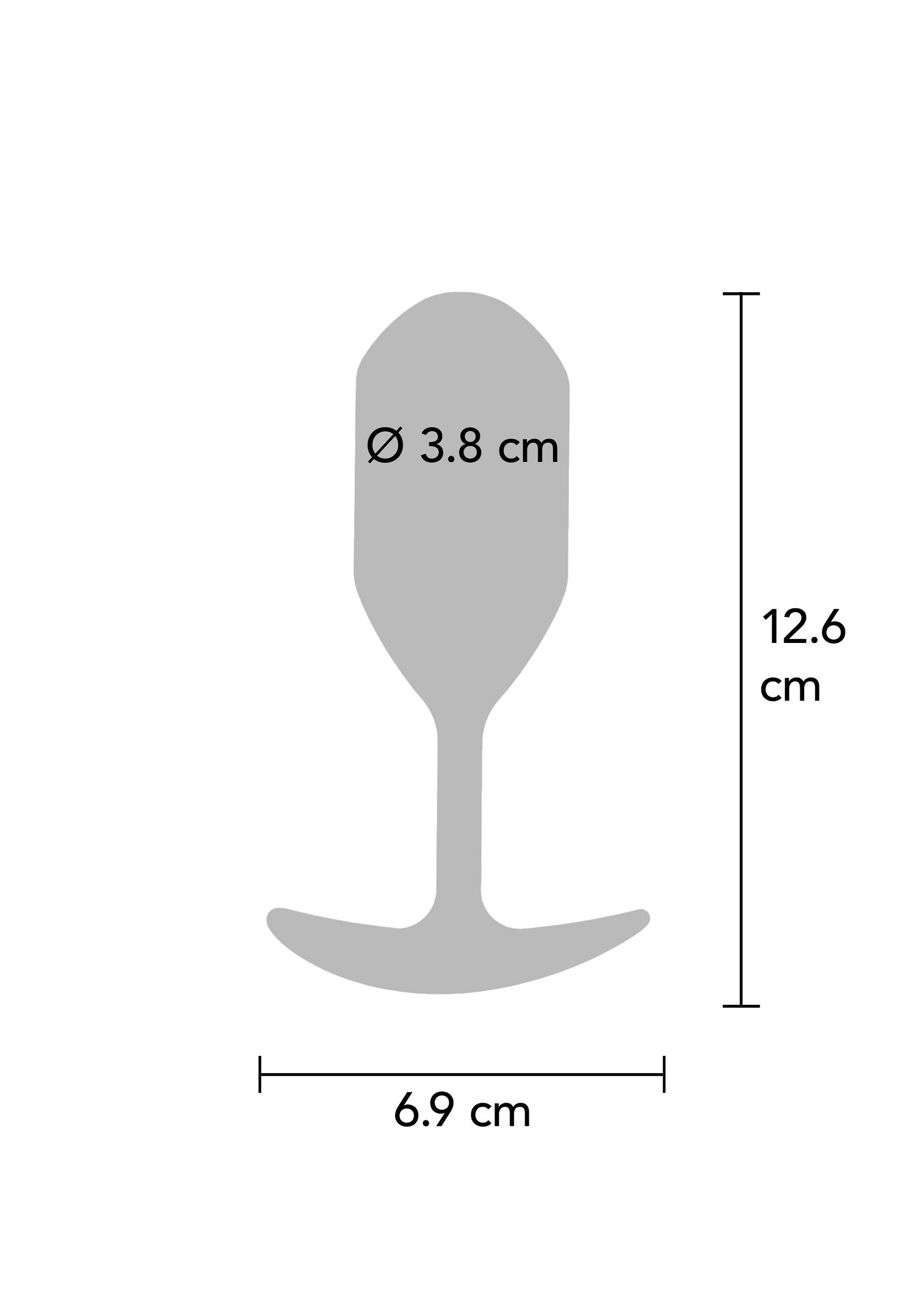 Jouet anal ToyJoy The Champ Weighted Plug