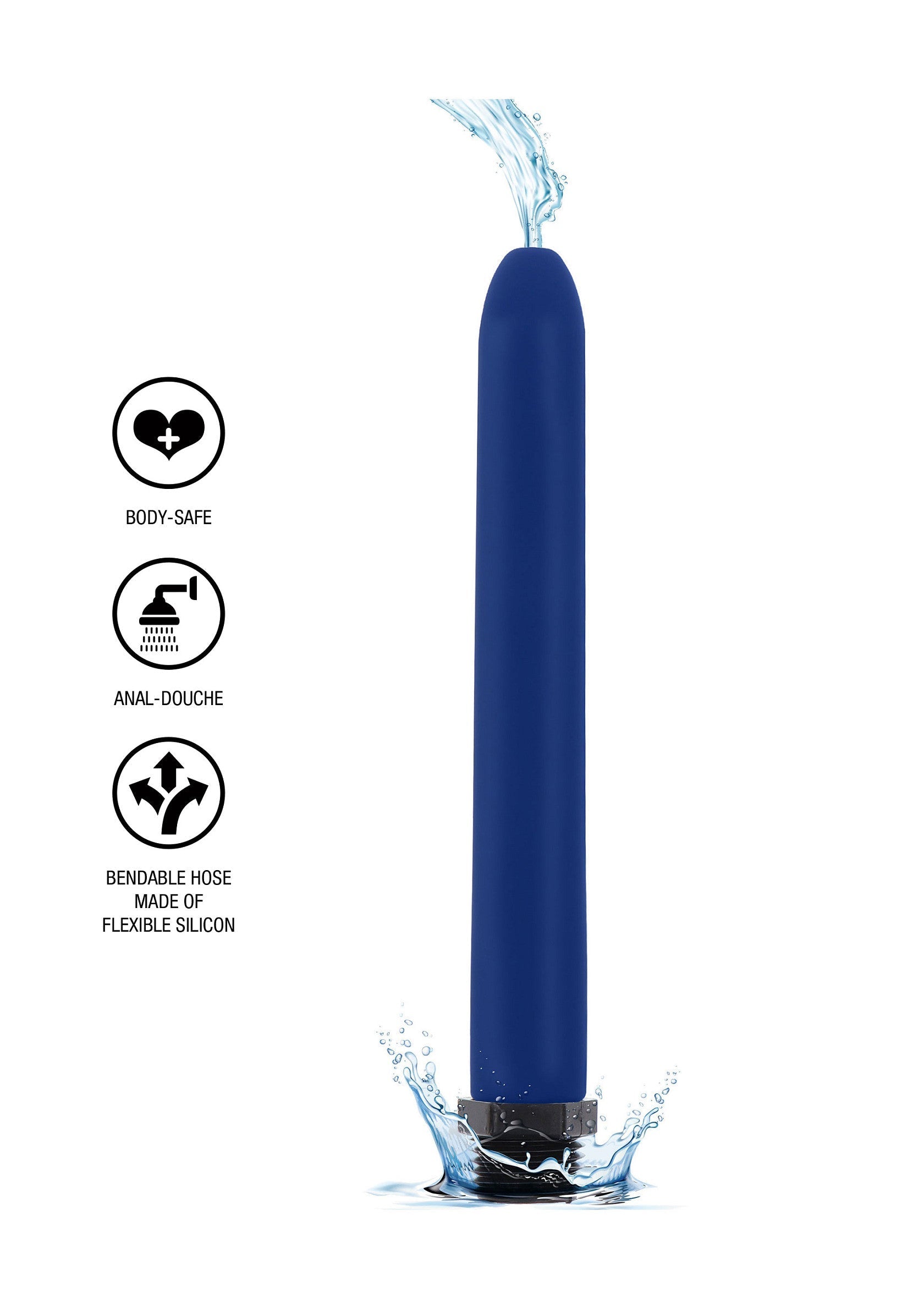 Jouet anal ToyJoy The Drizzle Anal Douche 15 cm