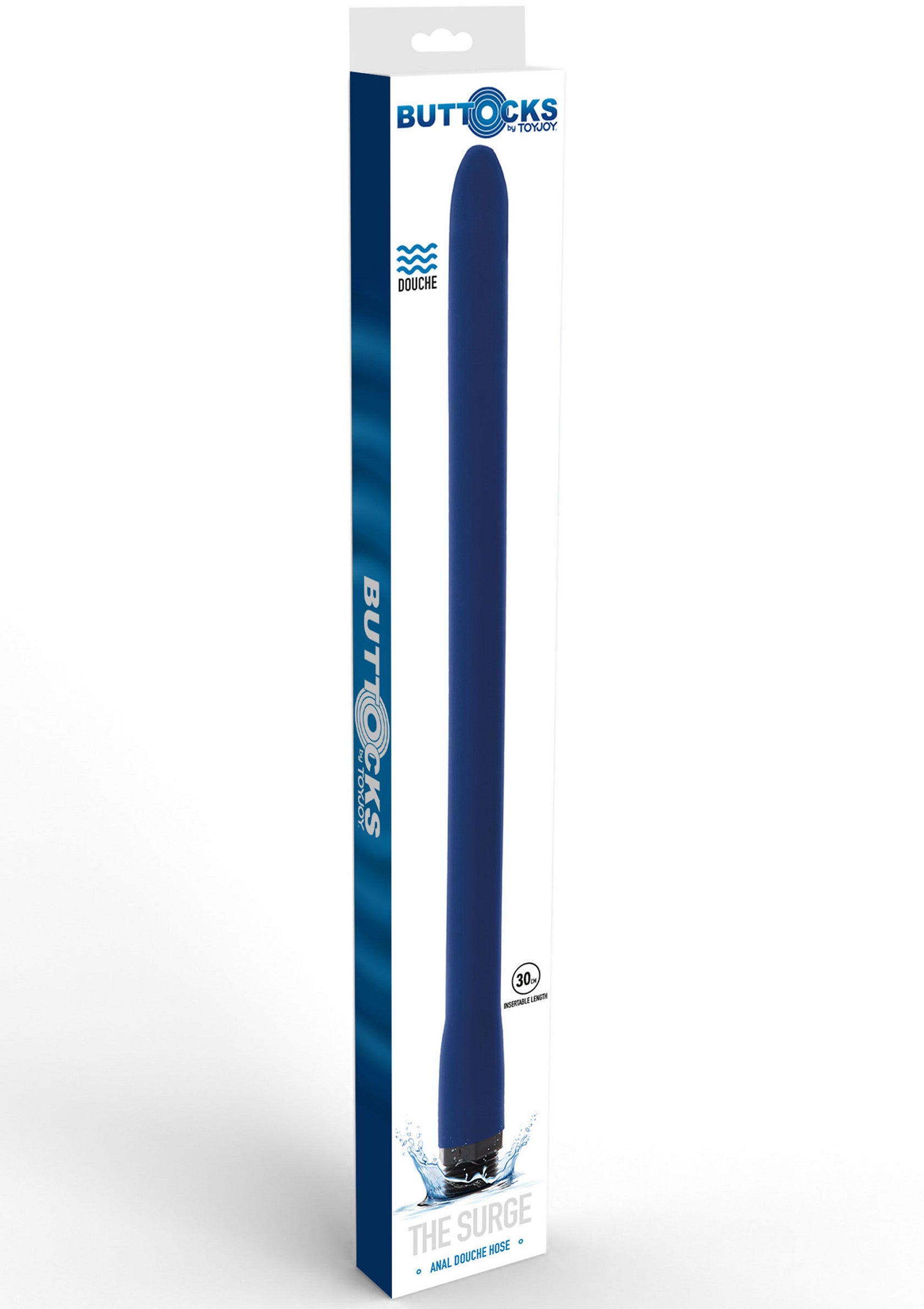 Jouet anal ToyJoy The Surge Anal Douche 30 cm