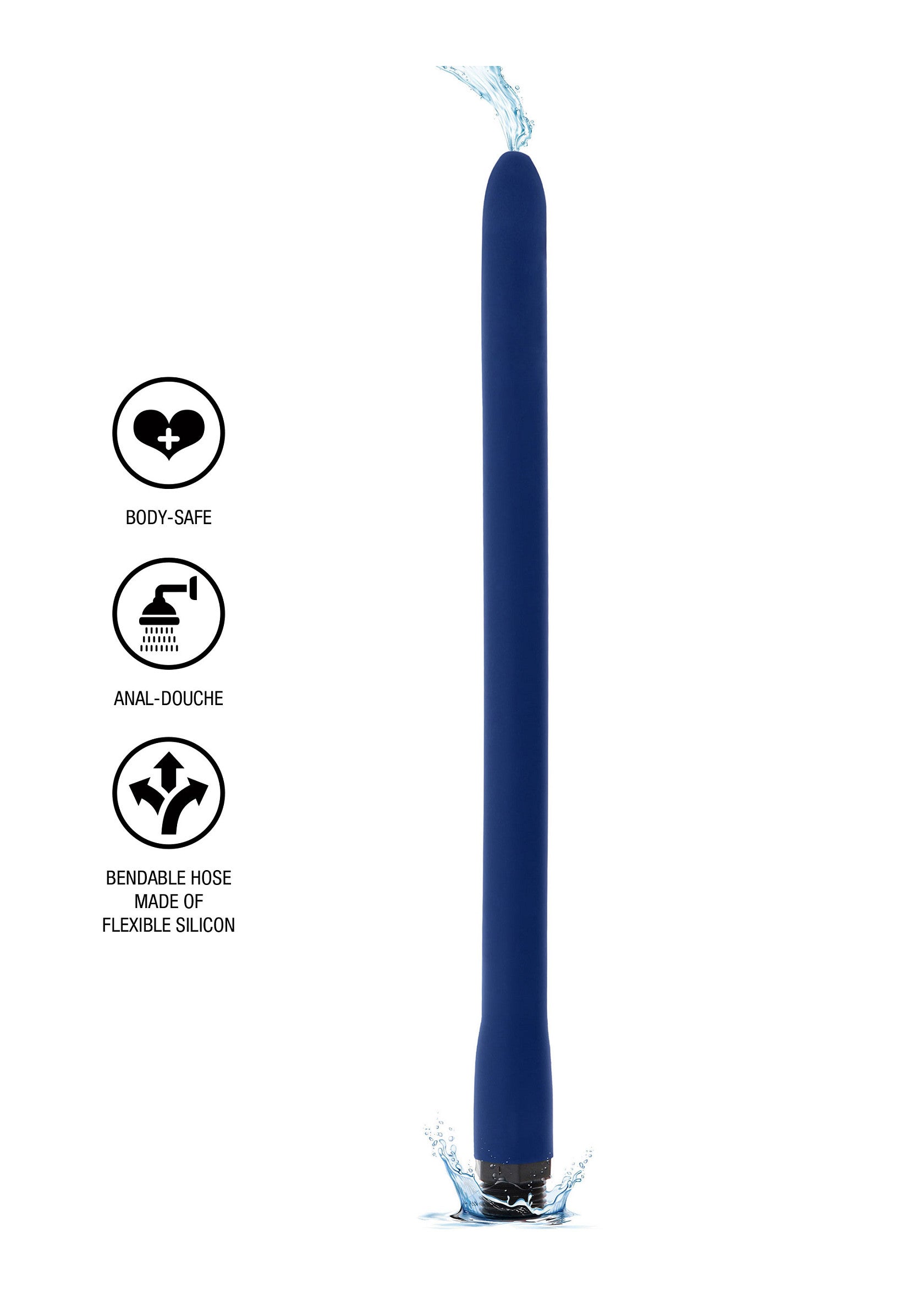Jouet anal ToyJoy The Surge Anal Douche 30 cm