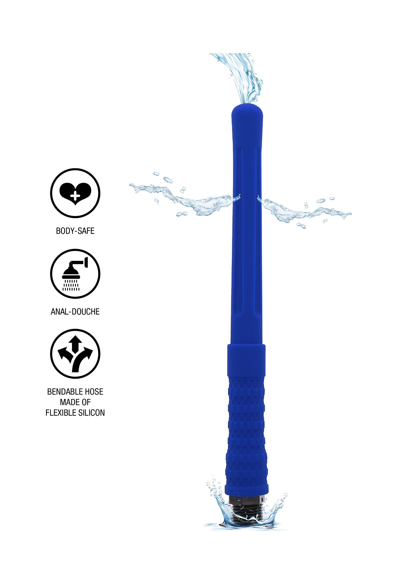 Jouet anal ToyJoy The Geyser Anal Douche 15 cm