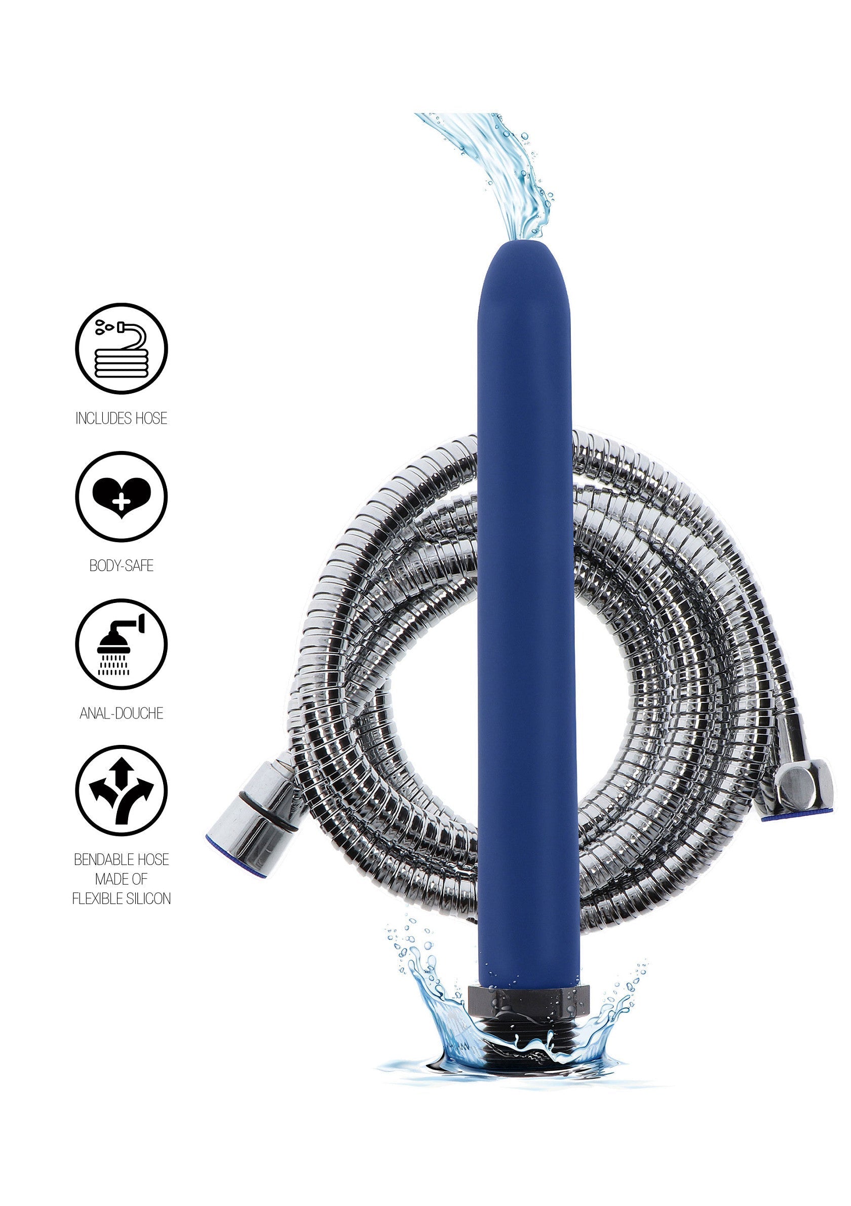 Jouet anal ToyJoy The Cleaner Shower Set 15 cm