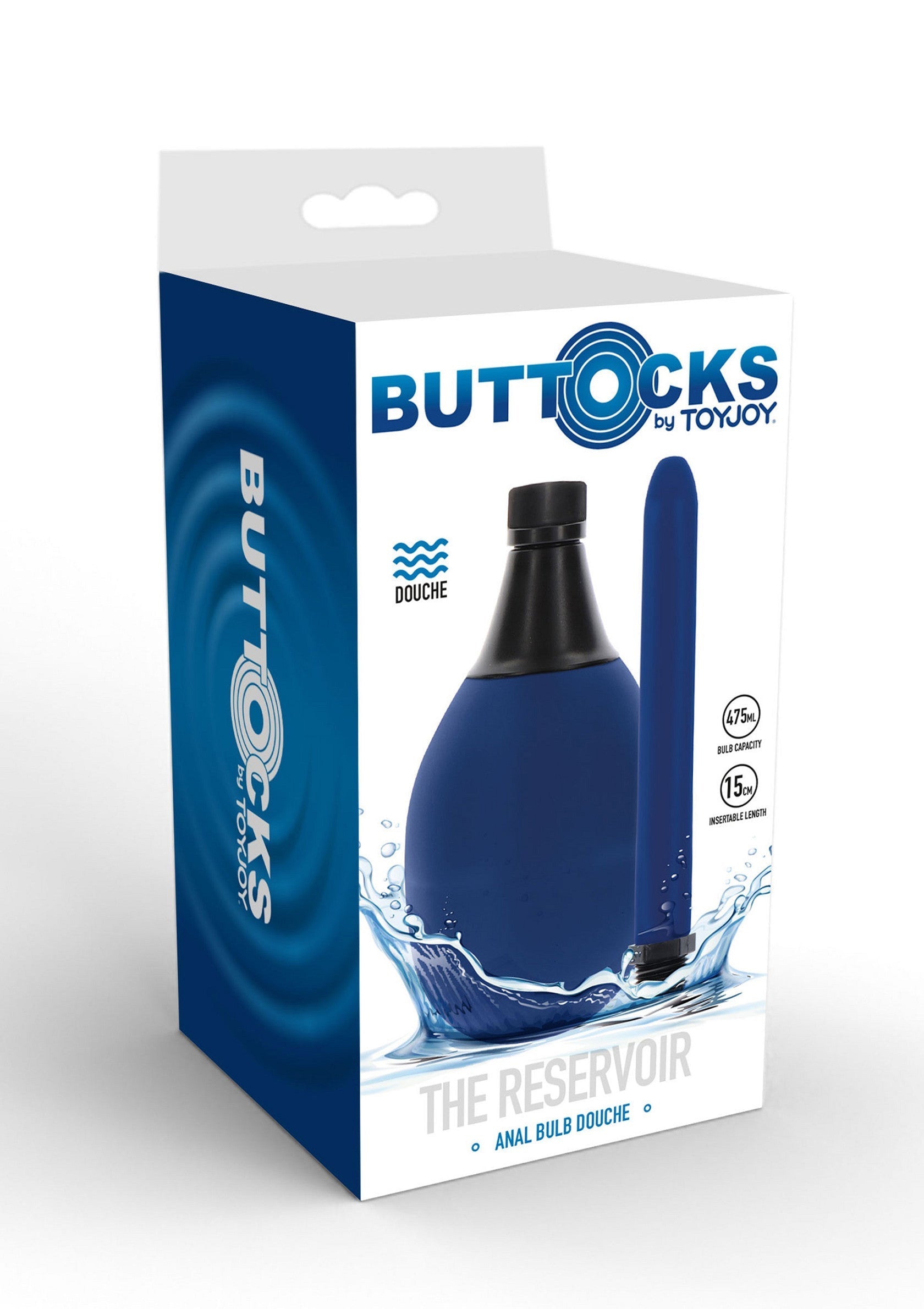 Jouet anal ToyJoy Reservoir Anal Douche