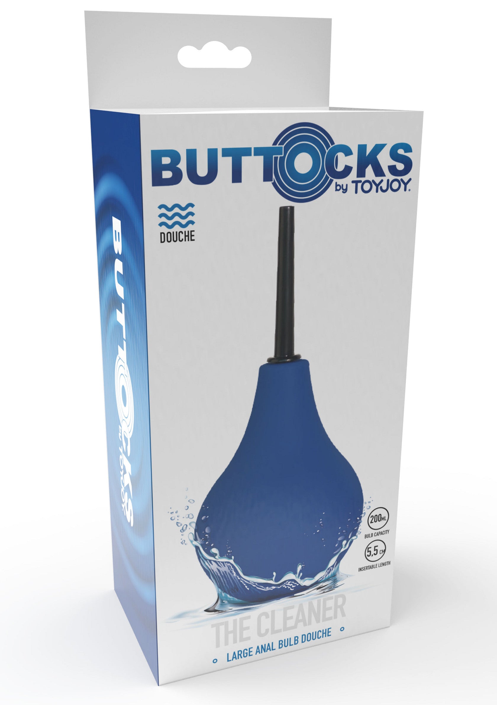 Jouet anal ToyJoy The Cleaner Anal Douche
