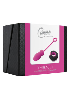 Boules de Geisha ToyJoy Embrace I Remote Control Egg